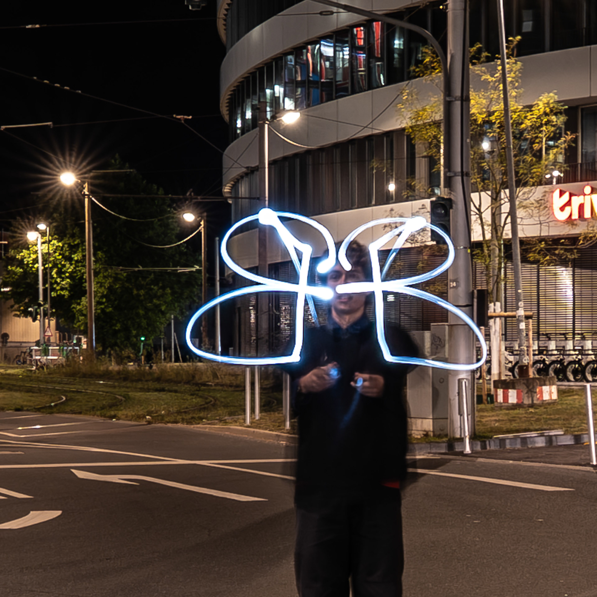 writing with light