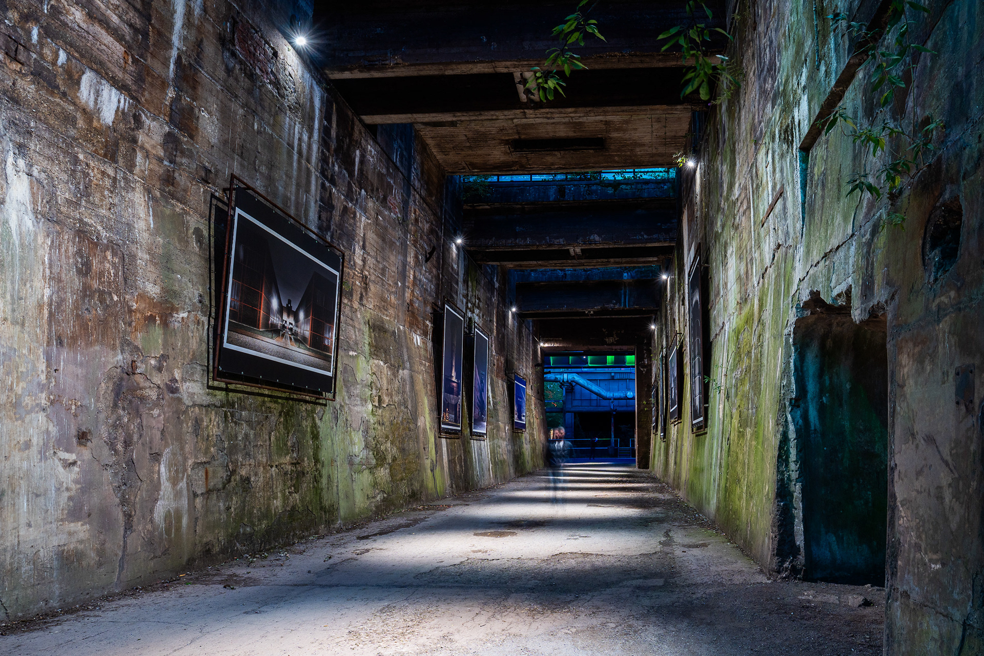 lichtinstallation | landschaftspark
