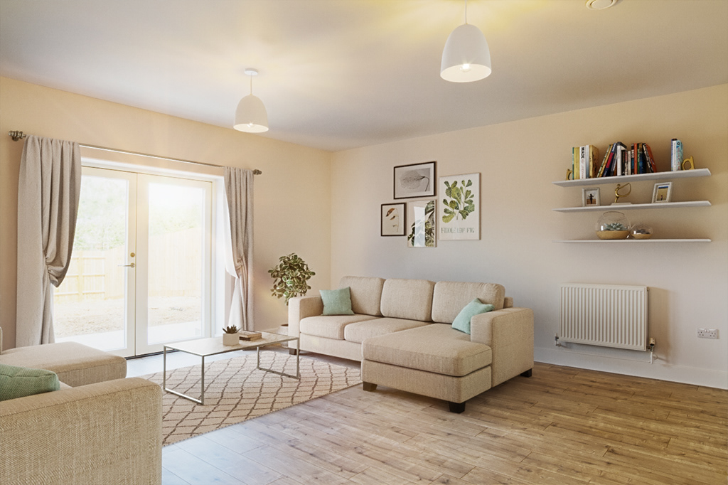 3D objects composited into a 2D photograph