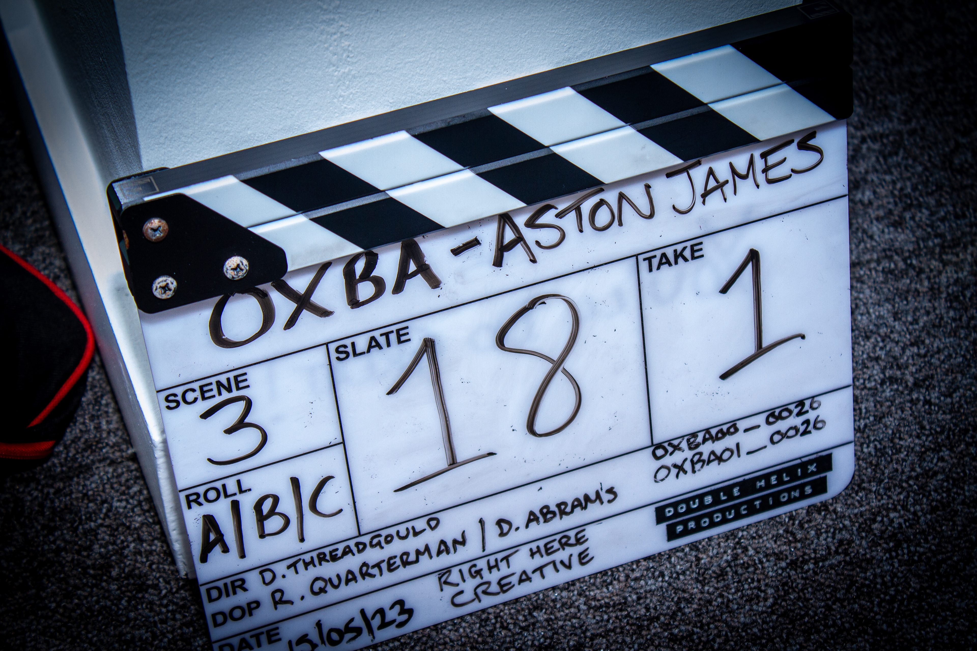 Filmsticks Clapperboard