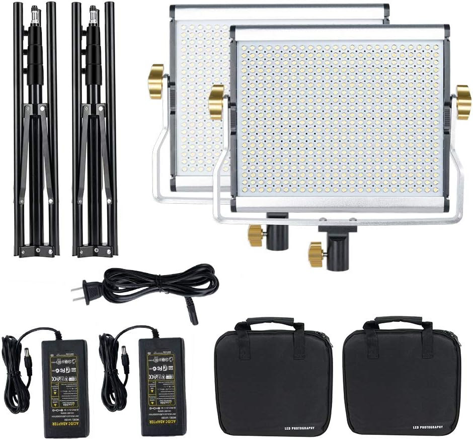 Generic bicolour LED panels