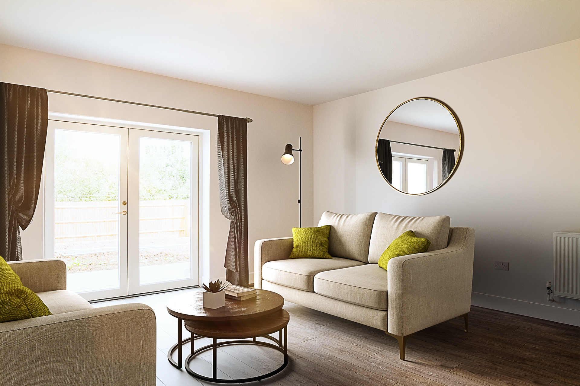 3D objects composited into a 2D photograph