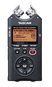 Tascam DR-40 sound recorder