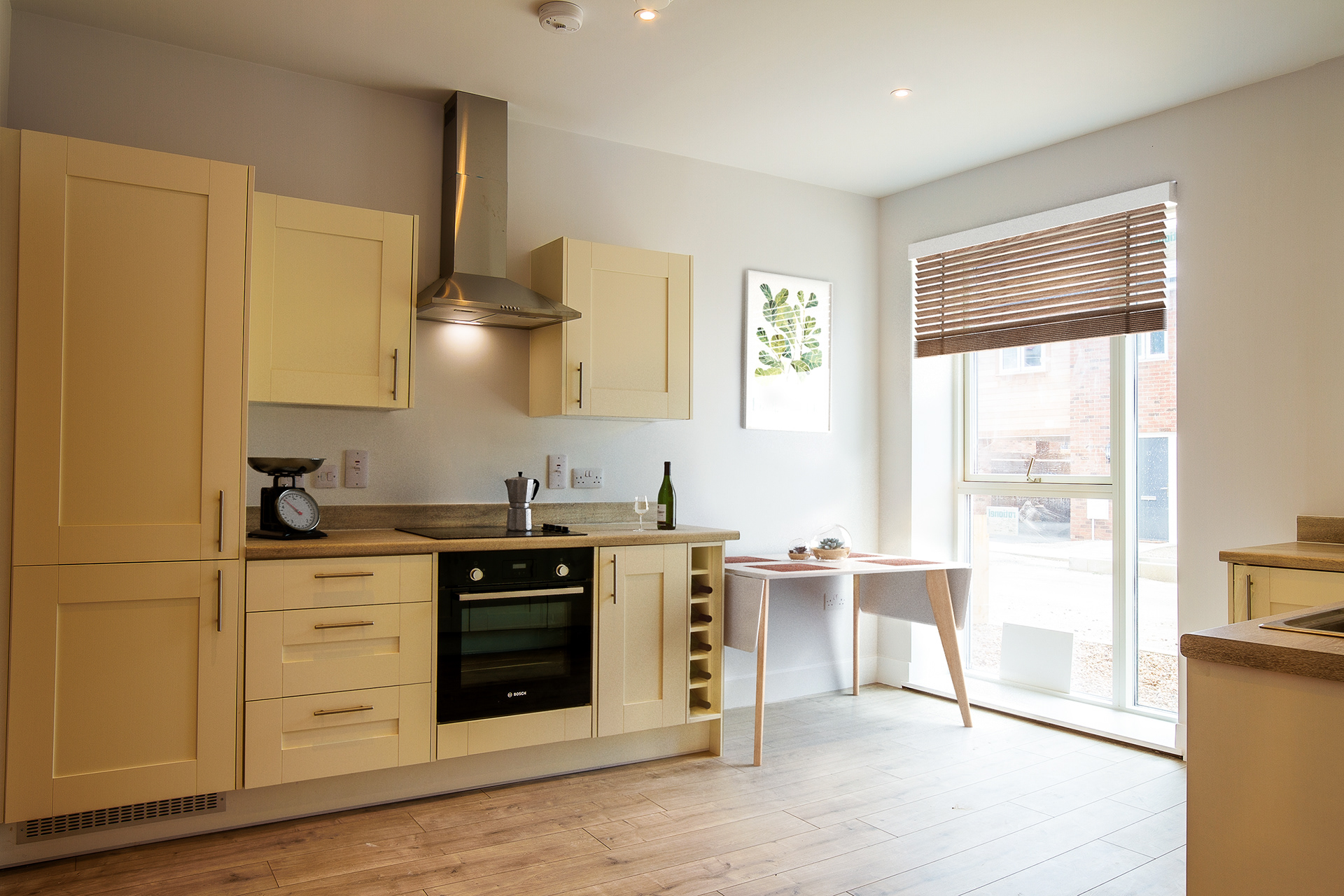 3D objects composited into a 2D photograph