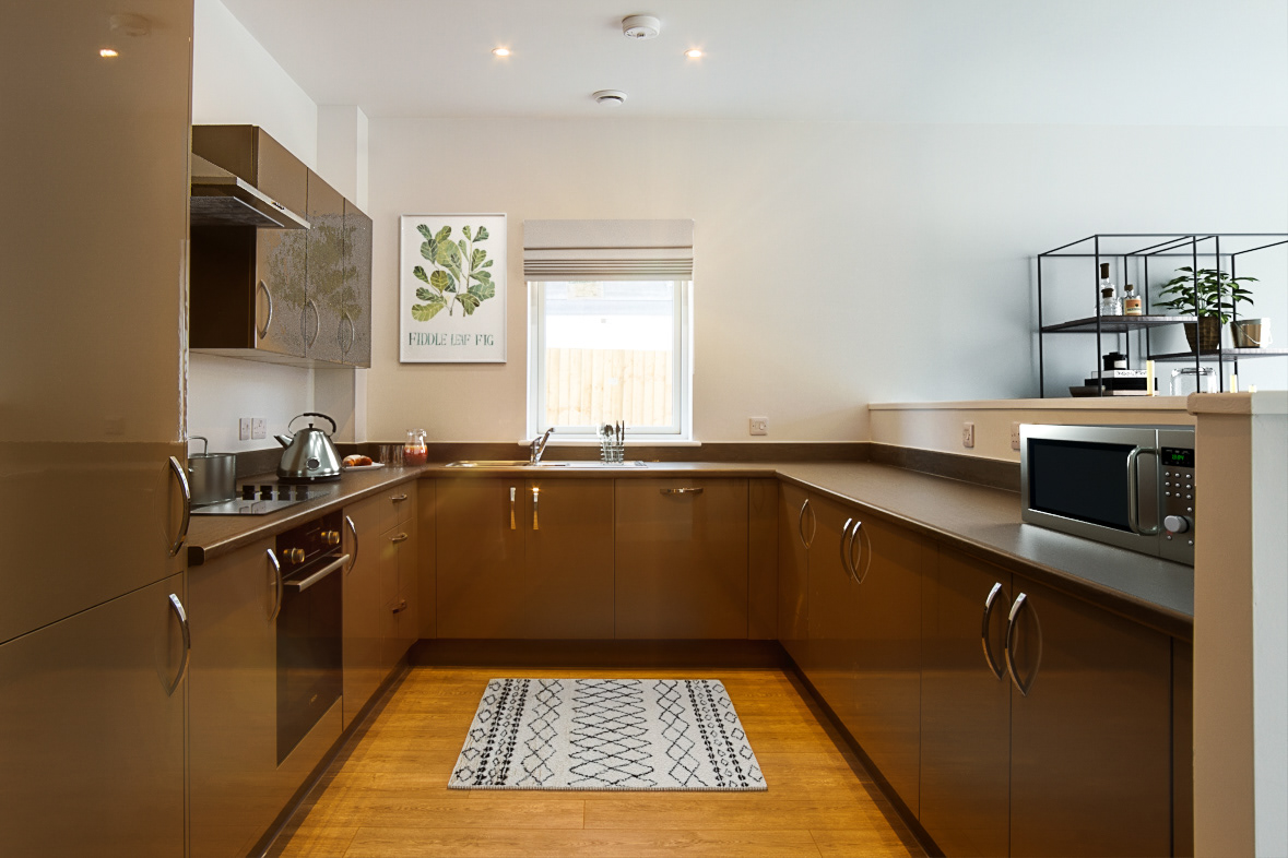 3D objects composited into a 2D photograph