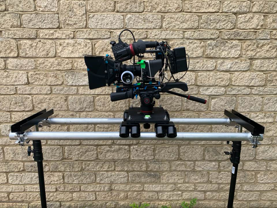 my rig on the Helix Dolly