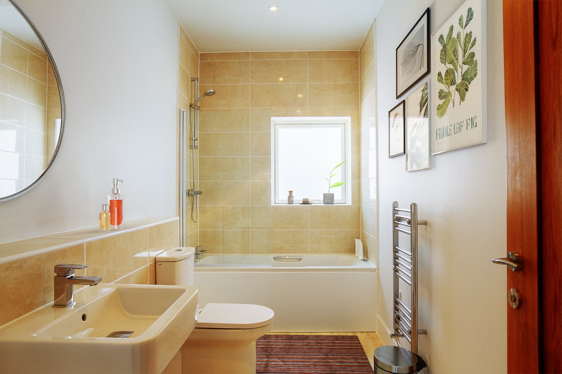 3D objects composited into a 2D photograph