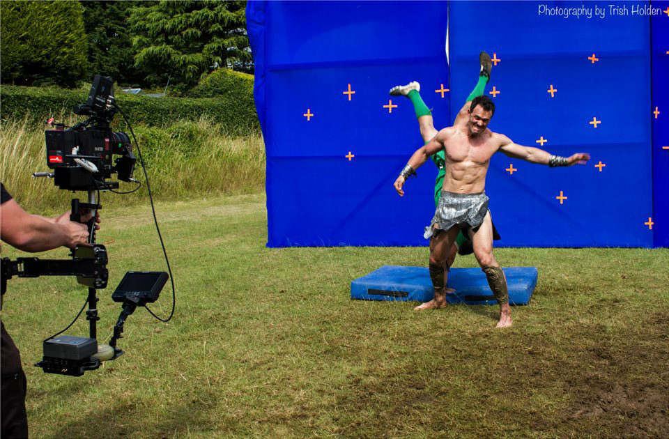 Visual Effects - Movies4Men Warriors of Rugby promo