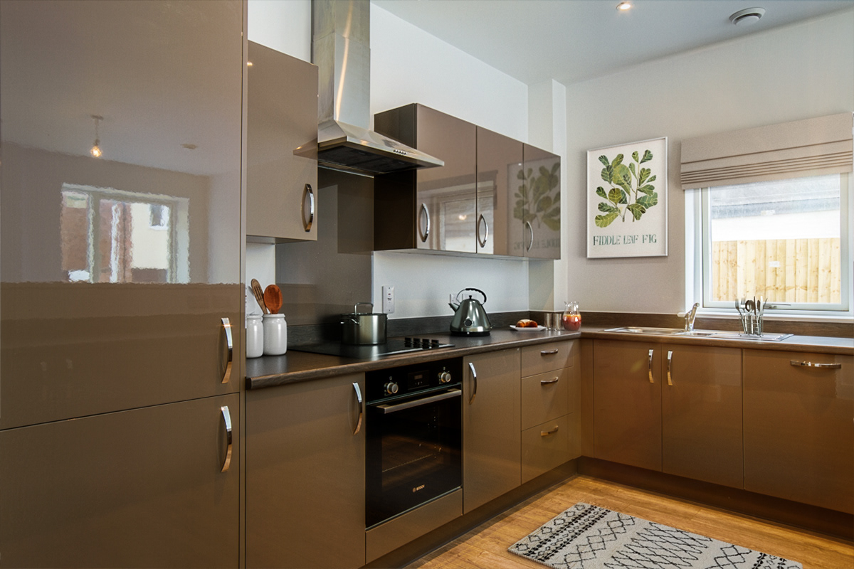 3D objects composited into a 2D photograph