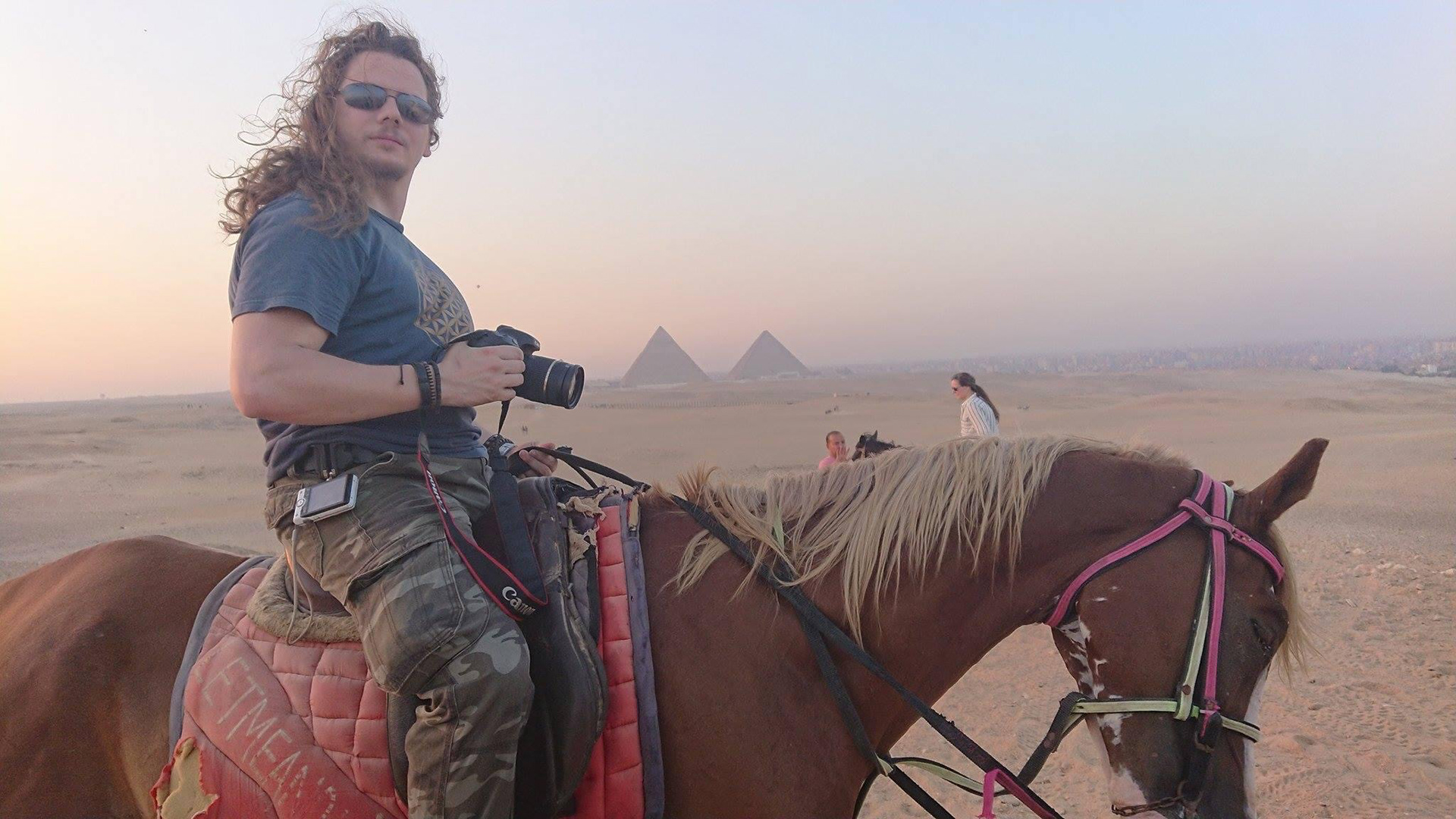 Filming for 'Follow Me'