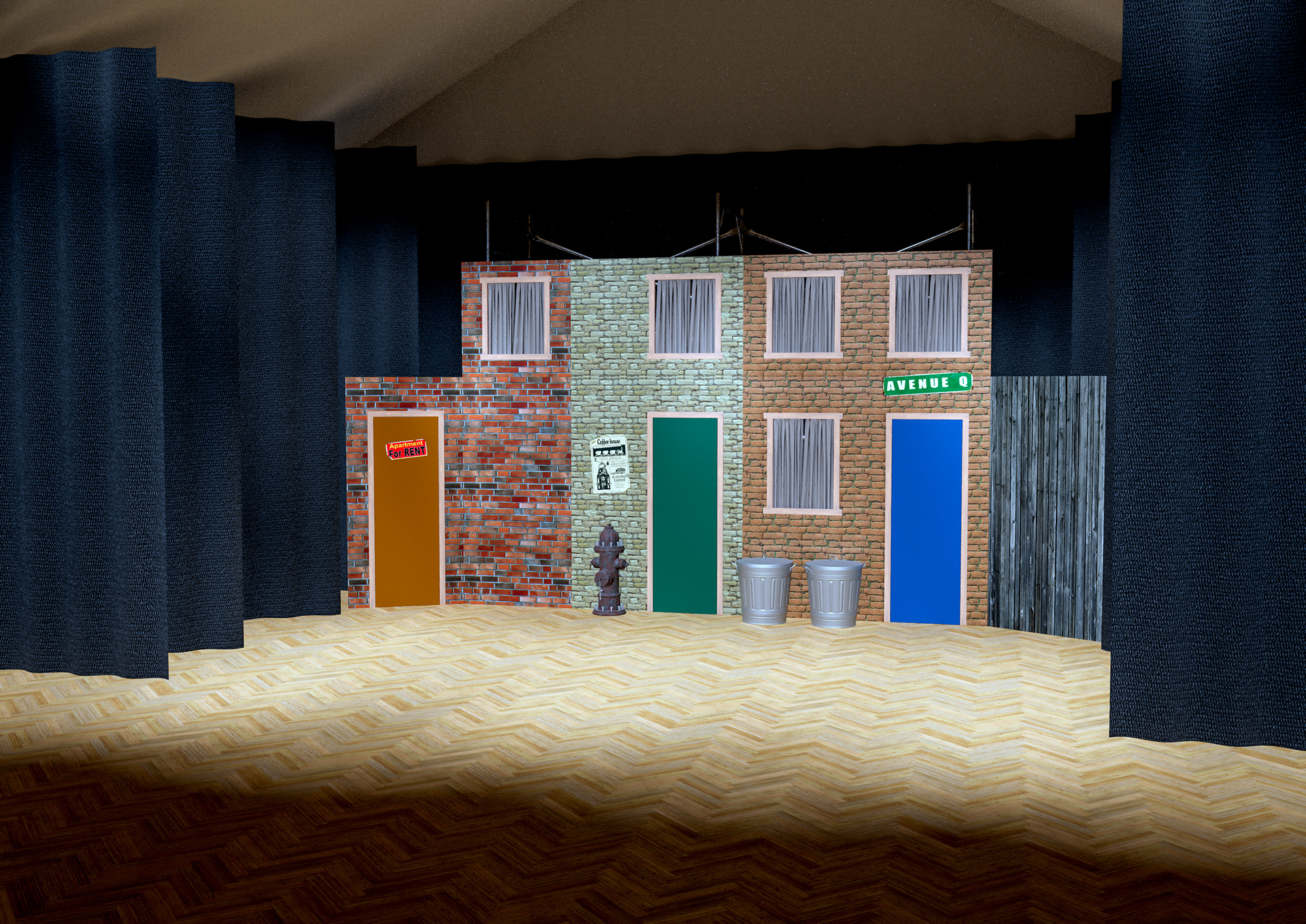 3D mock-up