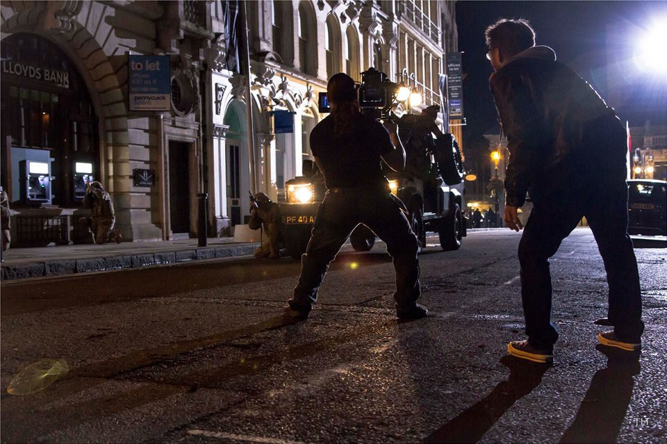 2nd Unit Camera - Invasion Planet Earth