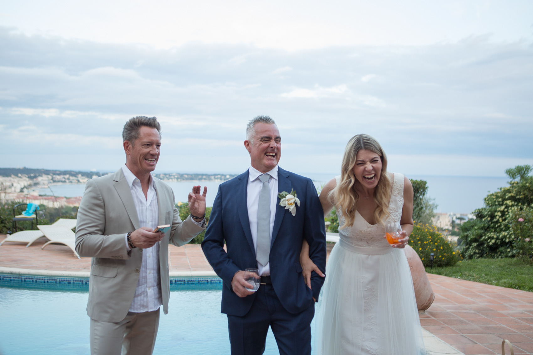 wedding photography côte d'azur