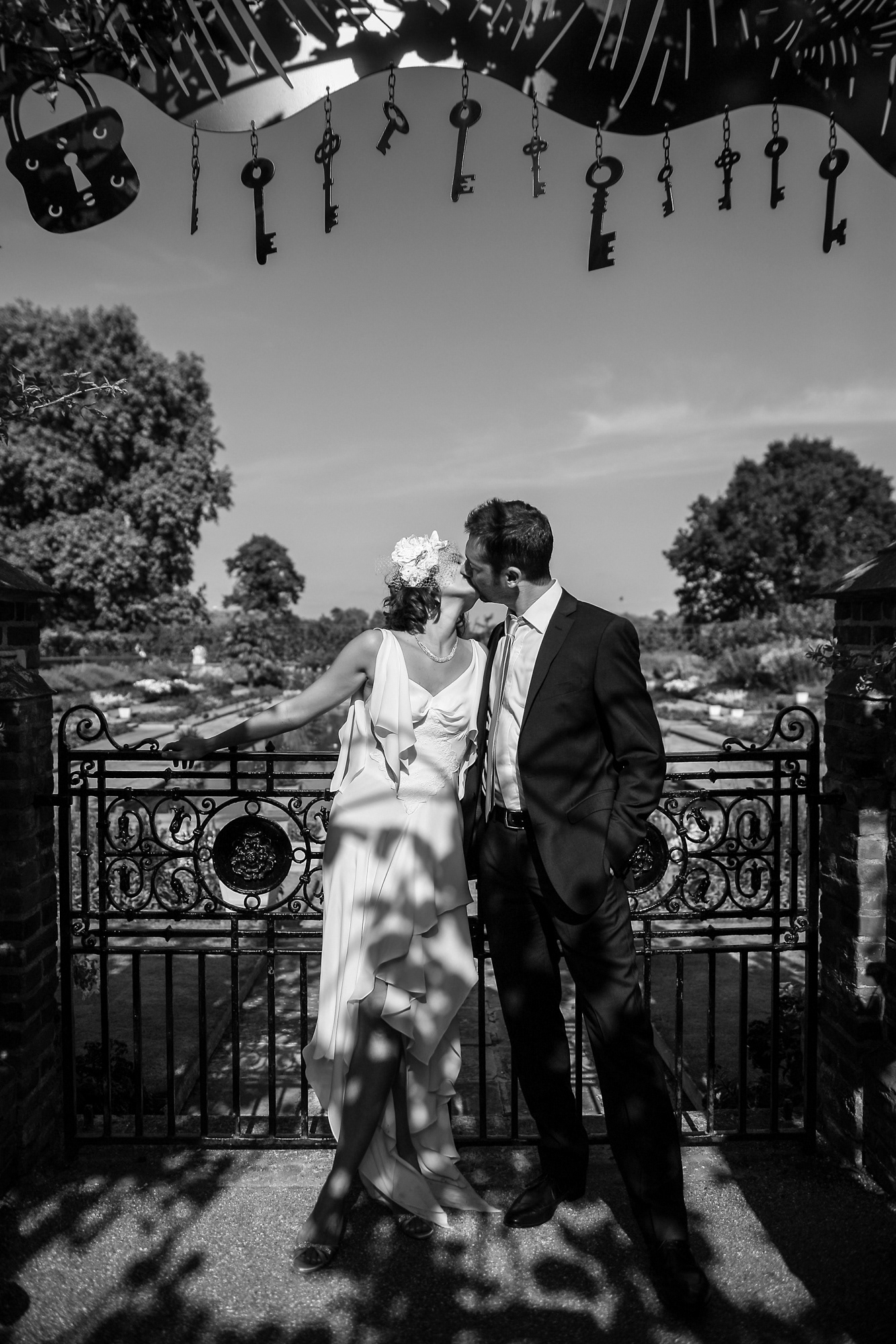 wedding kensington garden london