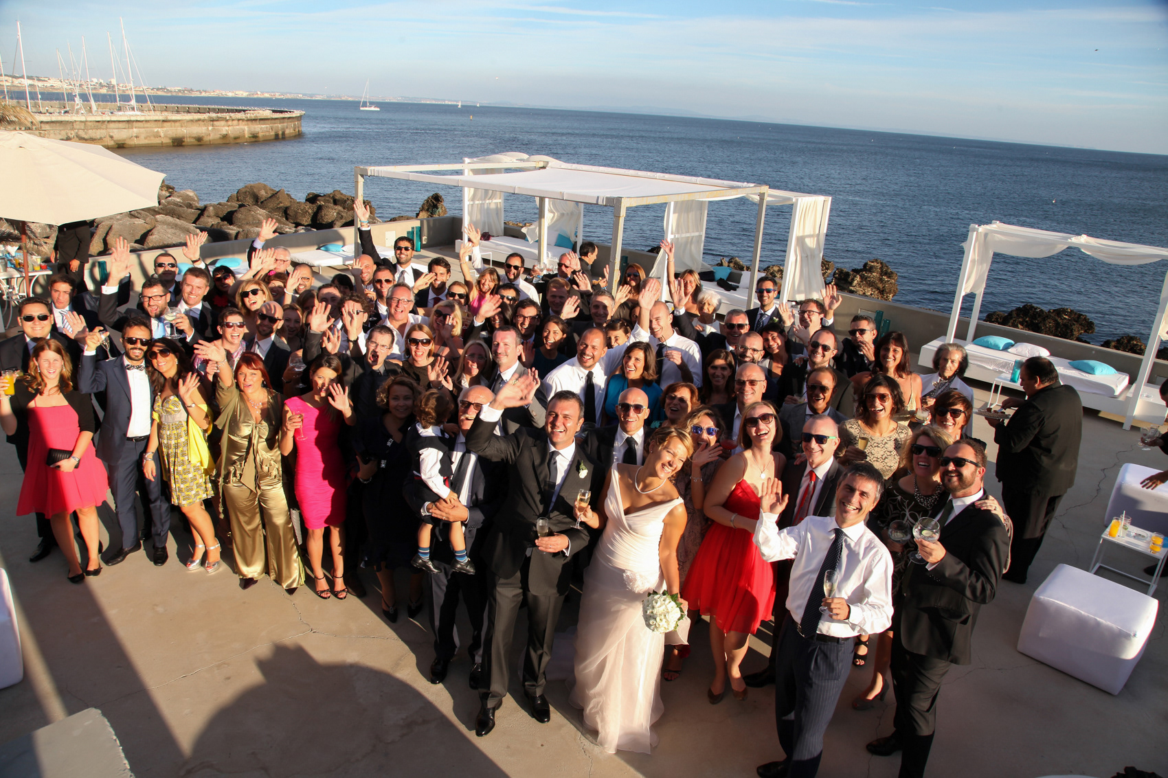 wedding photography hotel Farol Portugal