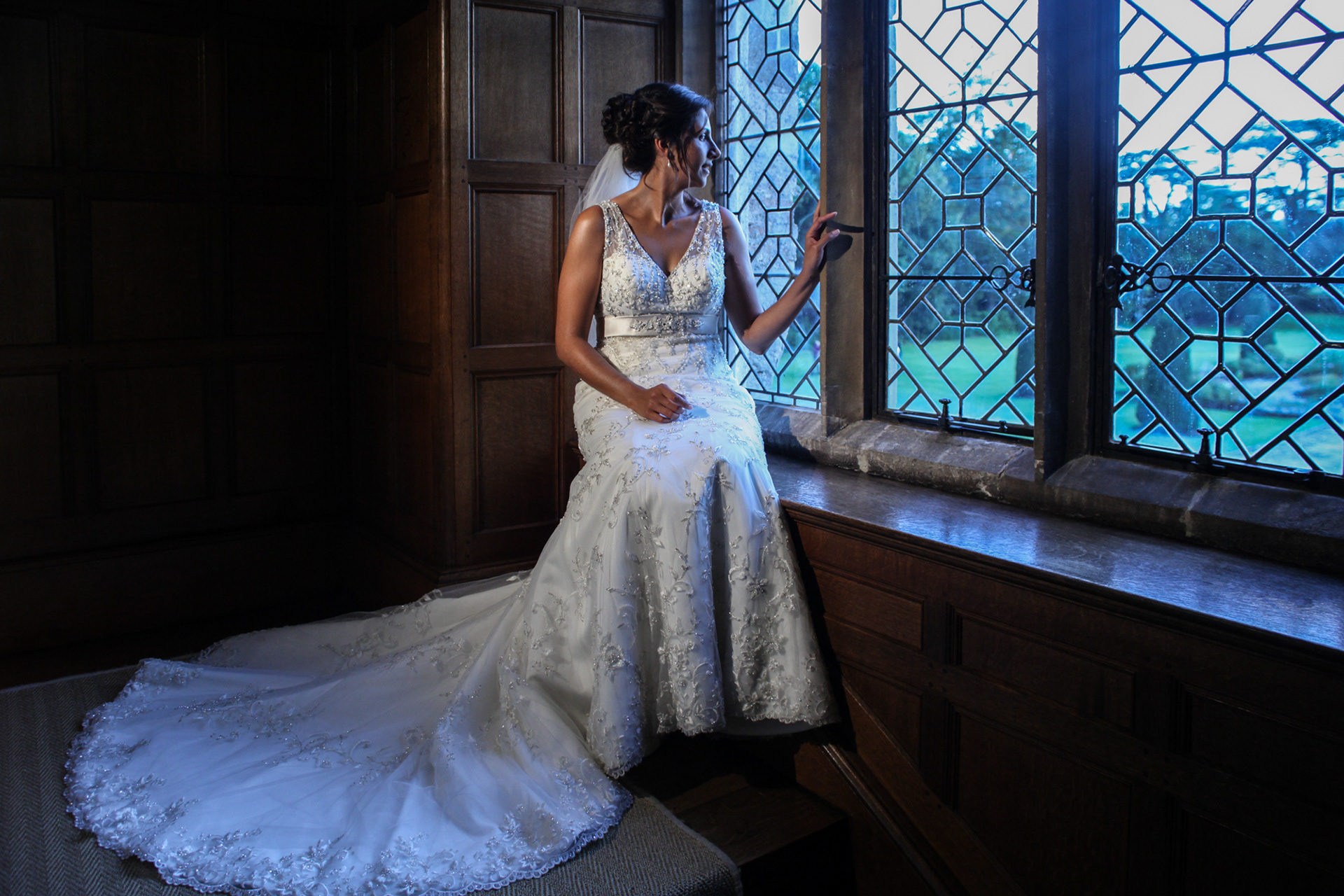 wedding hengrave hall suffolk