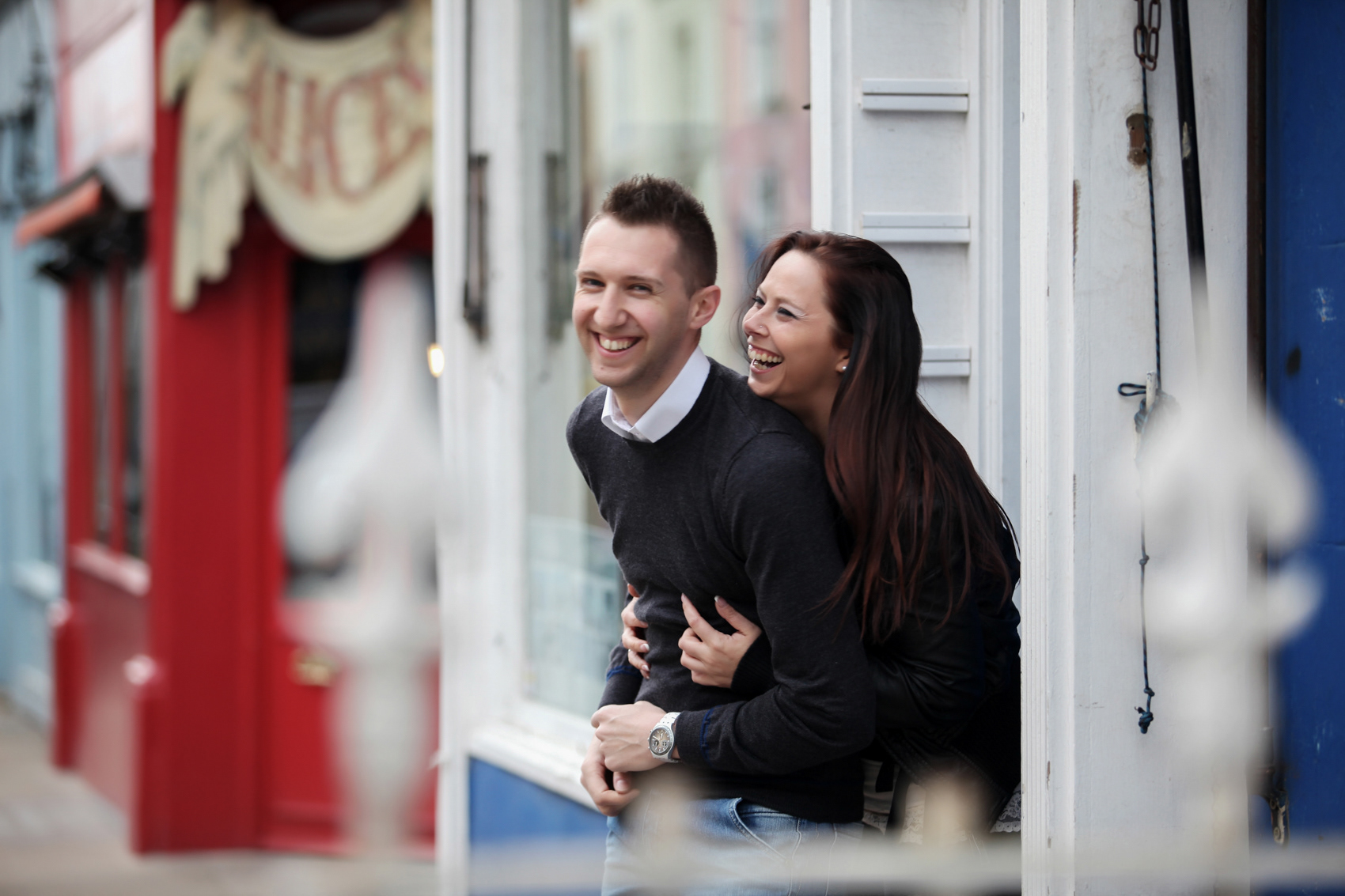 engagement photoshoot london
