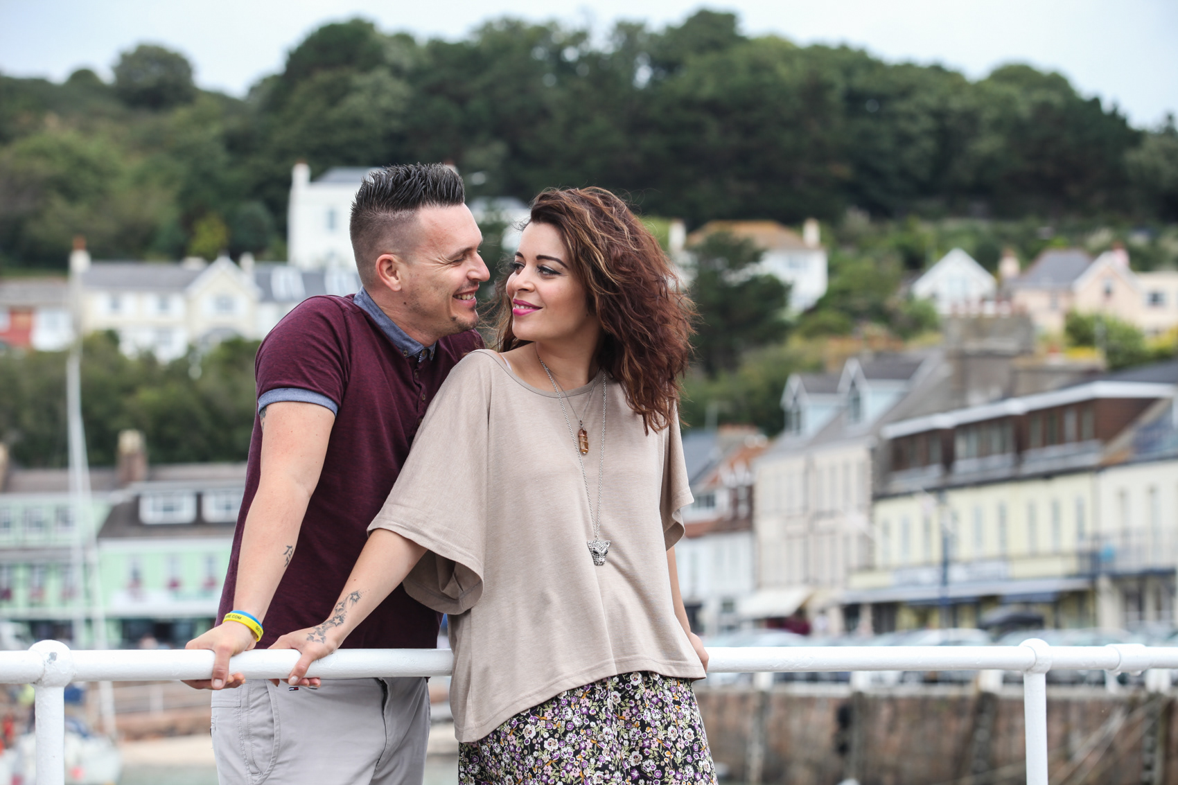 engagement photoshoot jersey