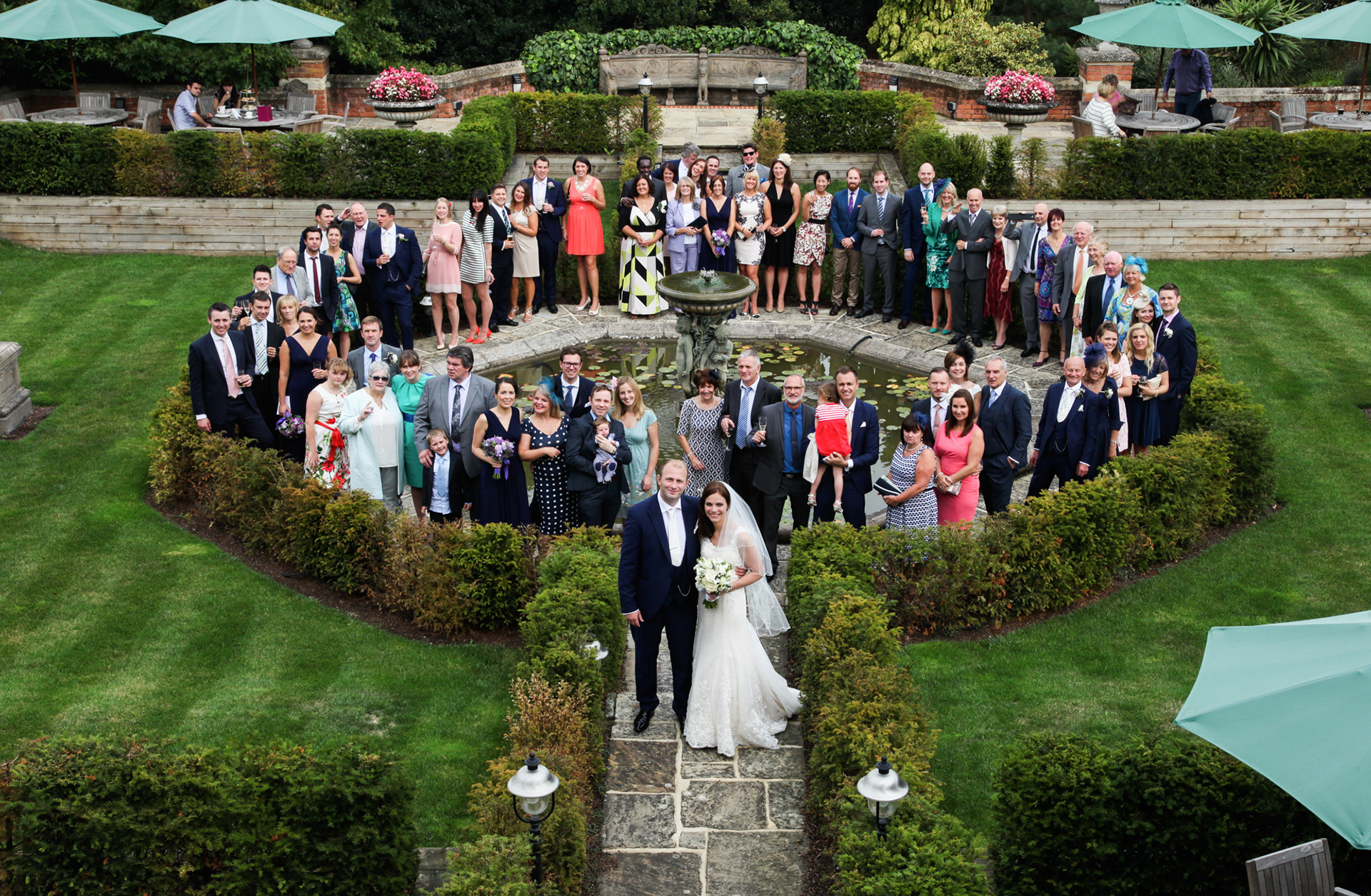 wedding photography Warren house London
