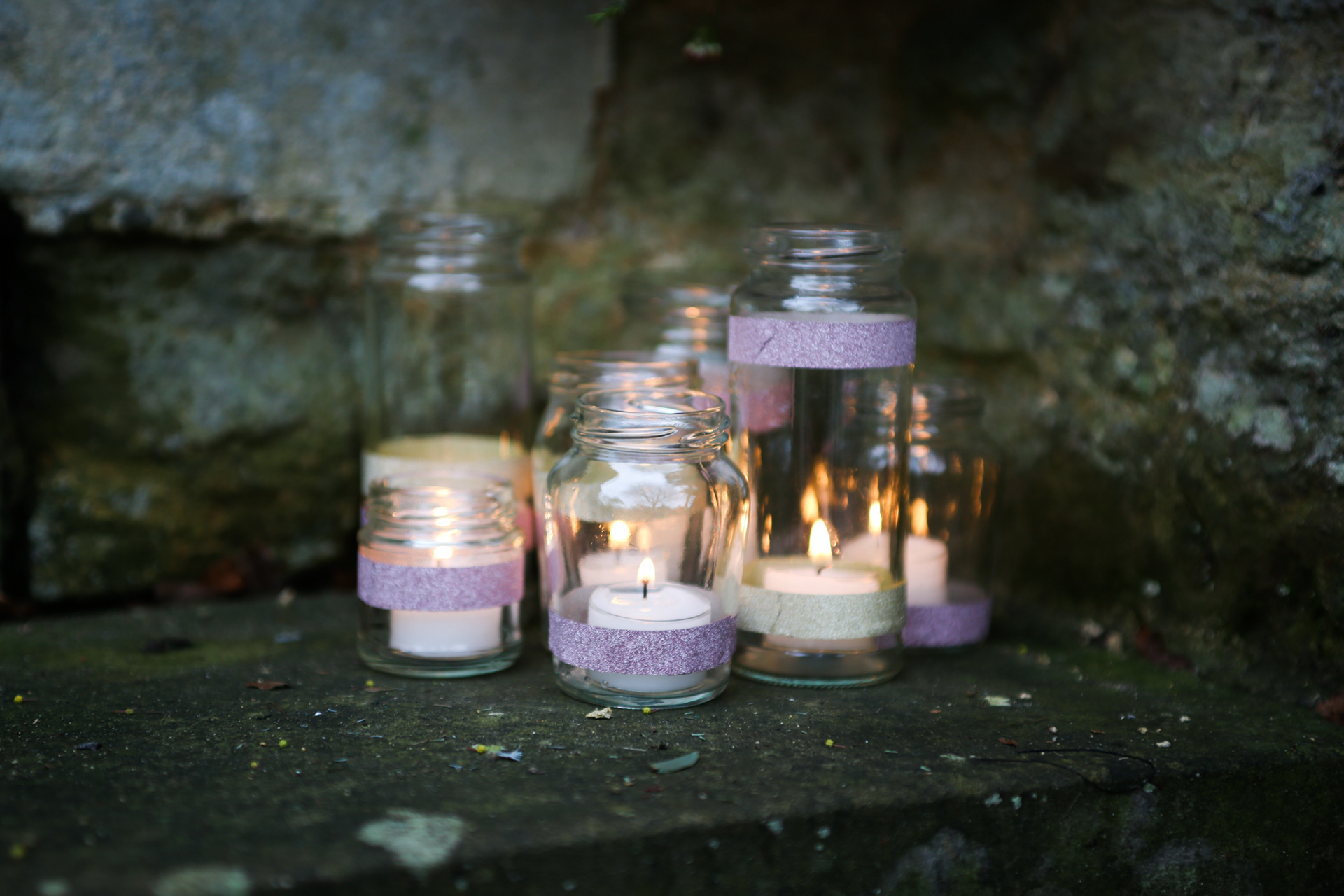 wedding candles