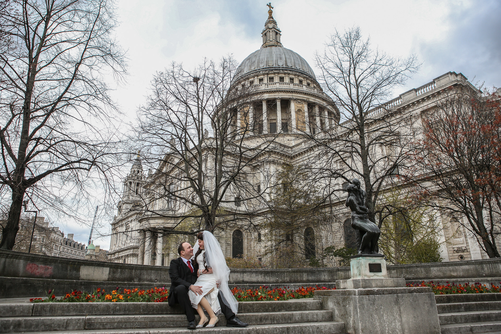 wedding St Paul, London