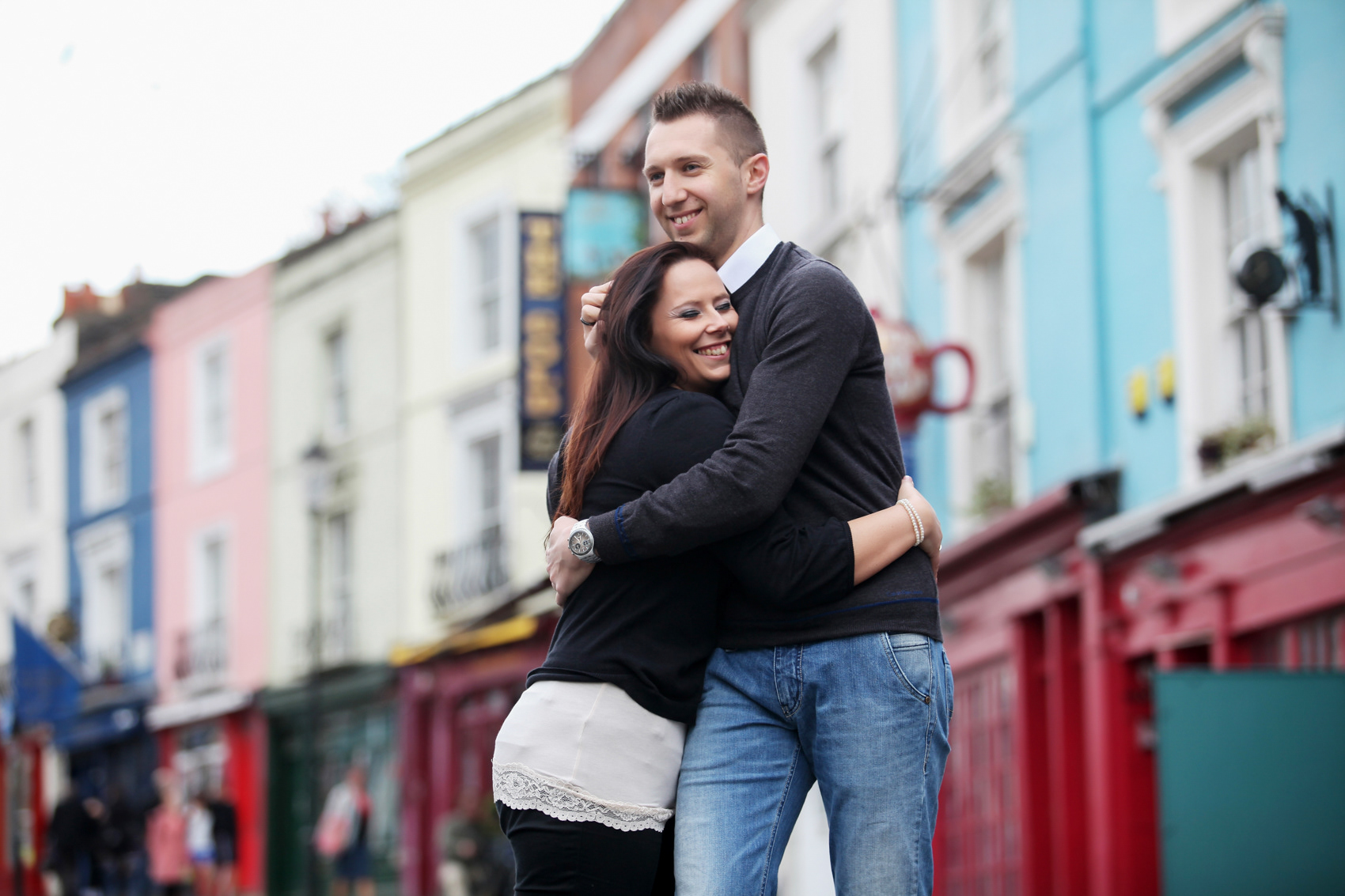 engagement photoshoot london