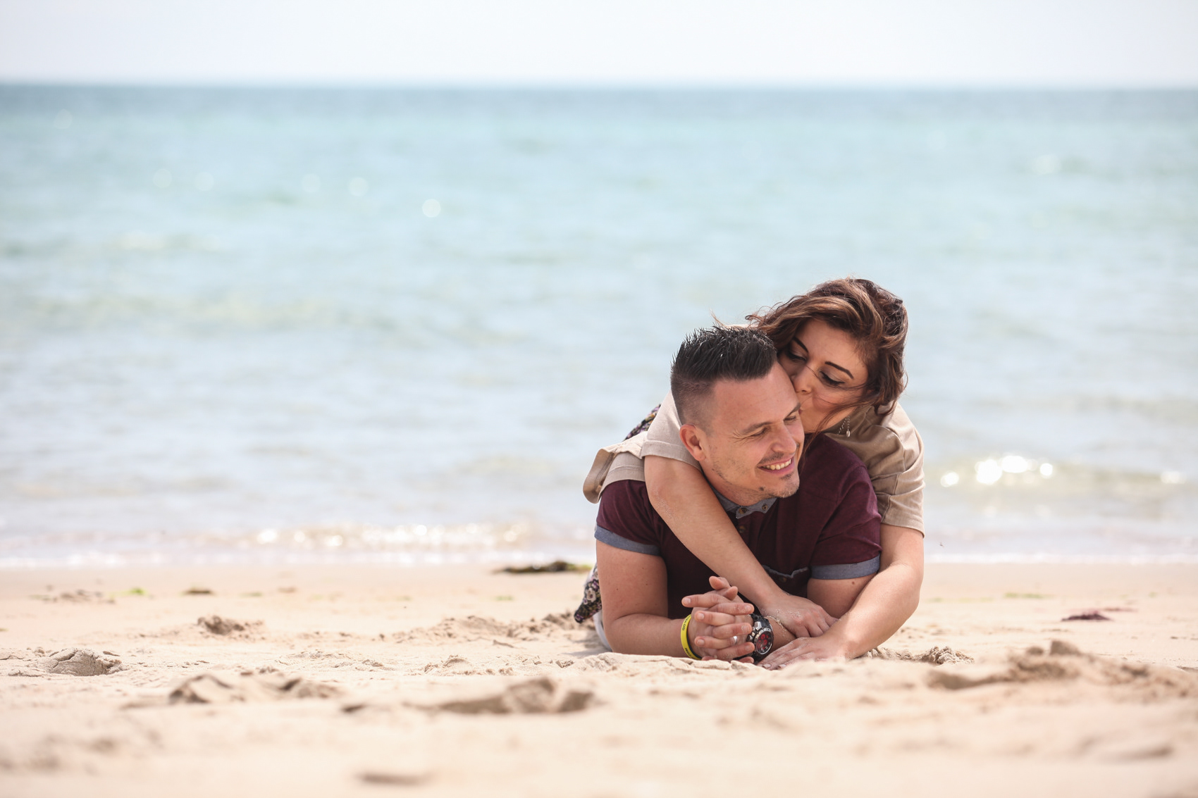 engagement photoshoot jersey
