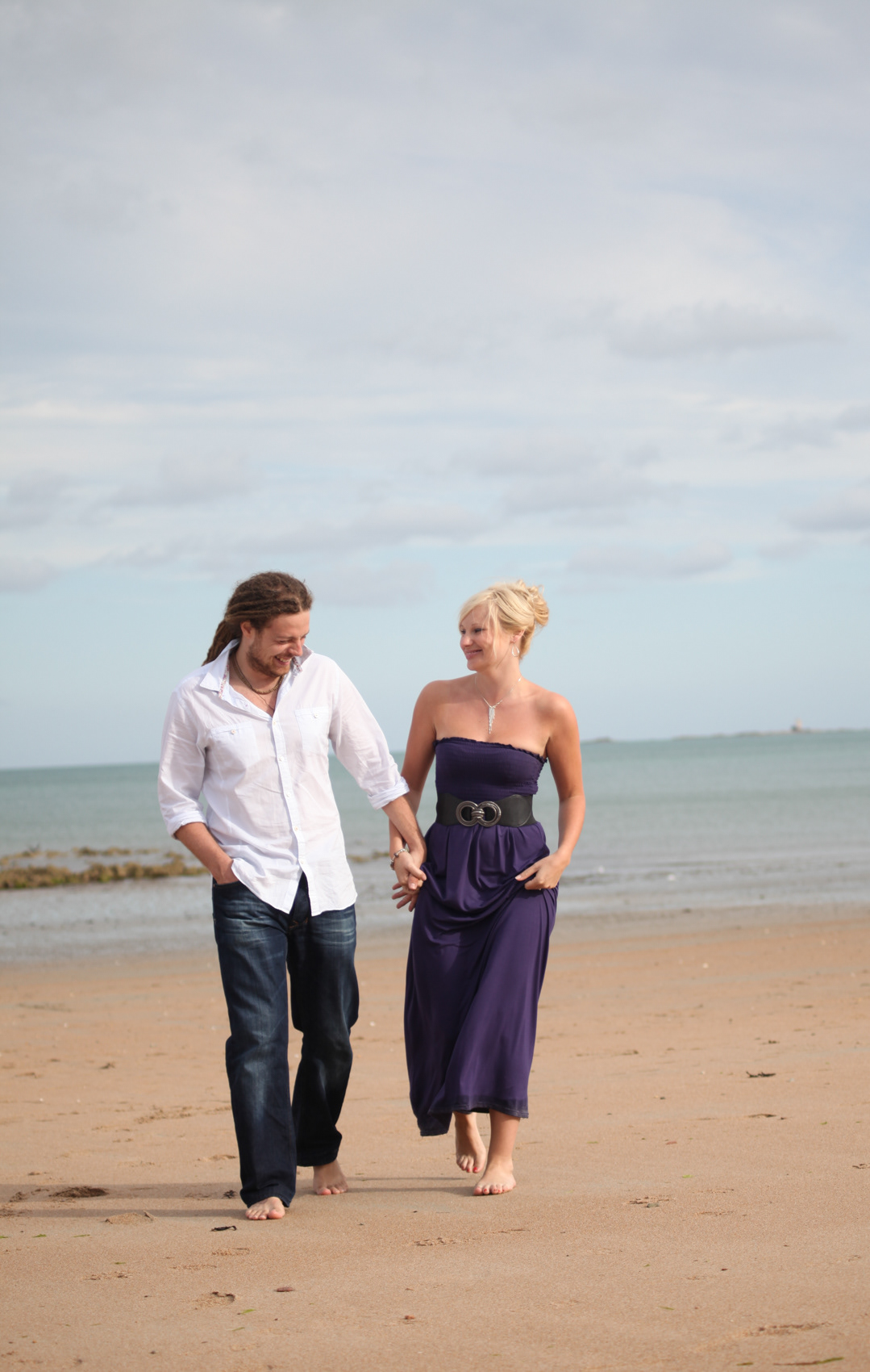 engagement photoshoot jersey