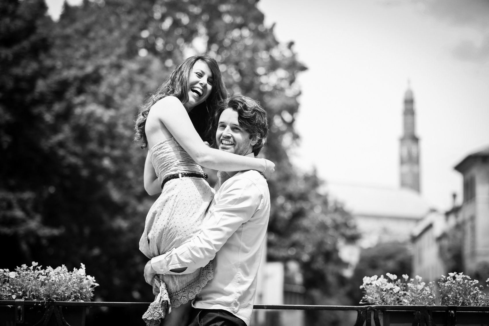 engagement photoshoot italy