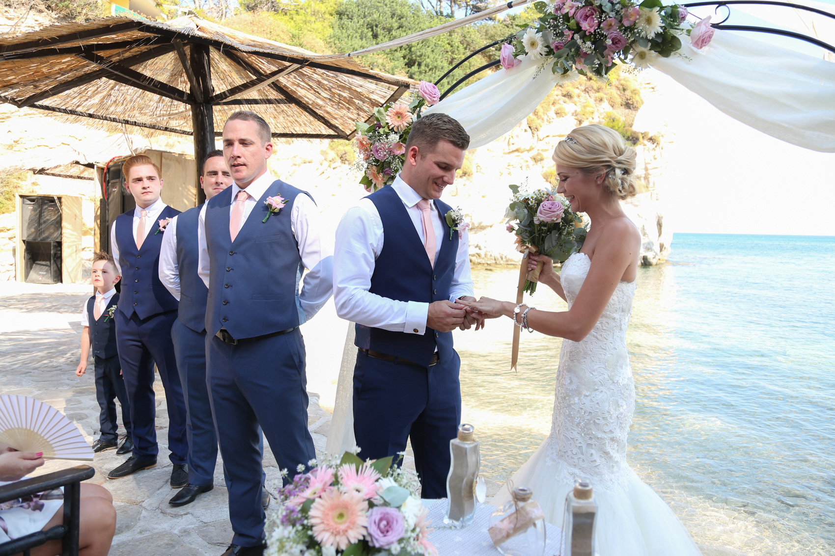 Wedding photography zante