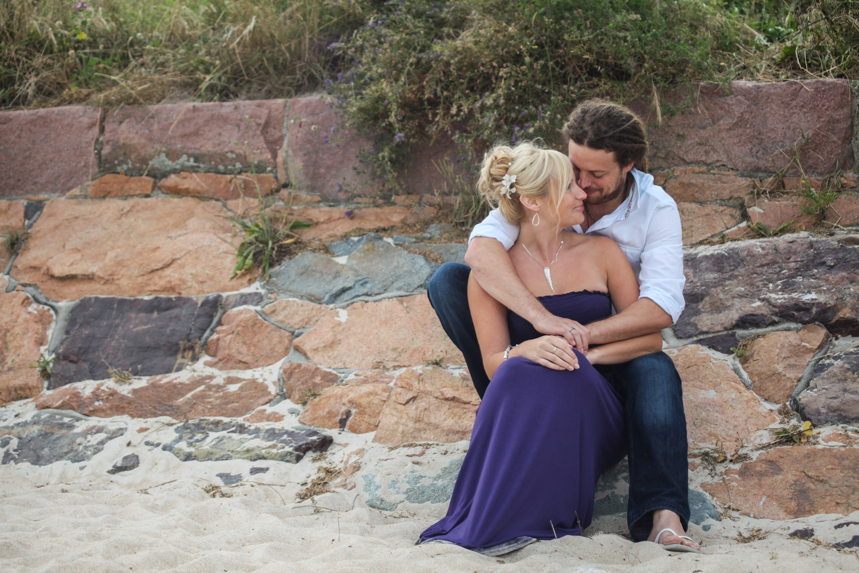 engagement photoshoot jersey