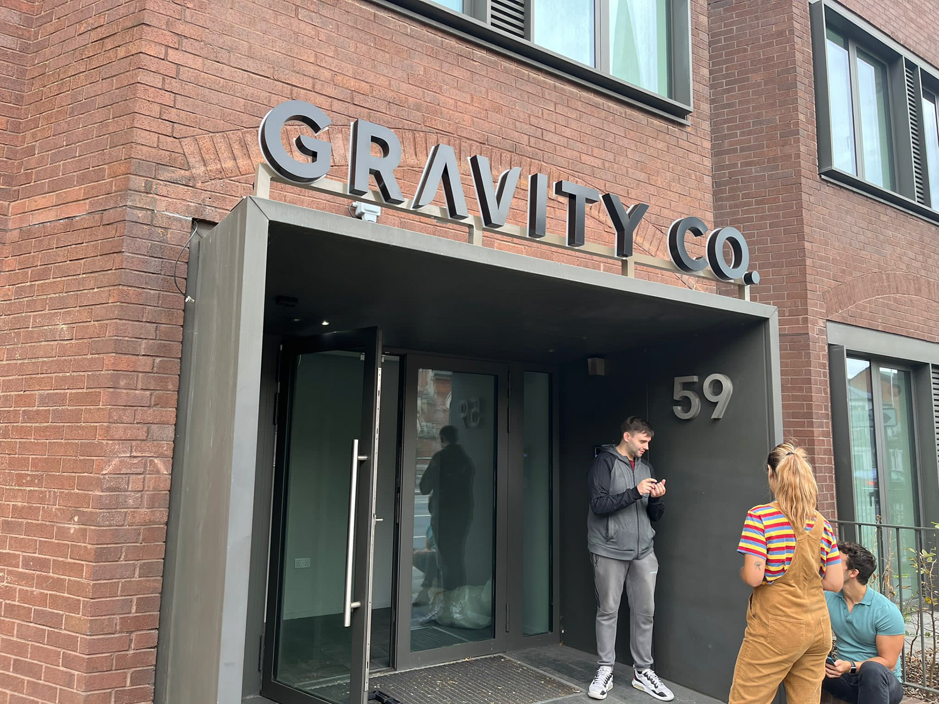 Illuminated Built Up Lettering