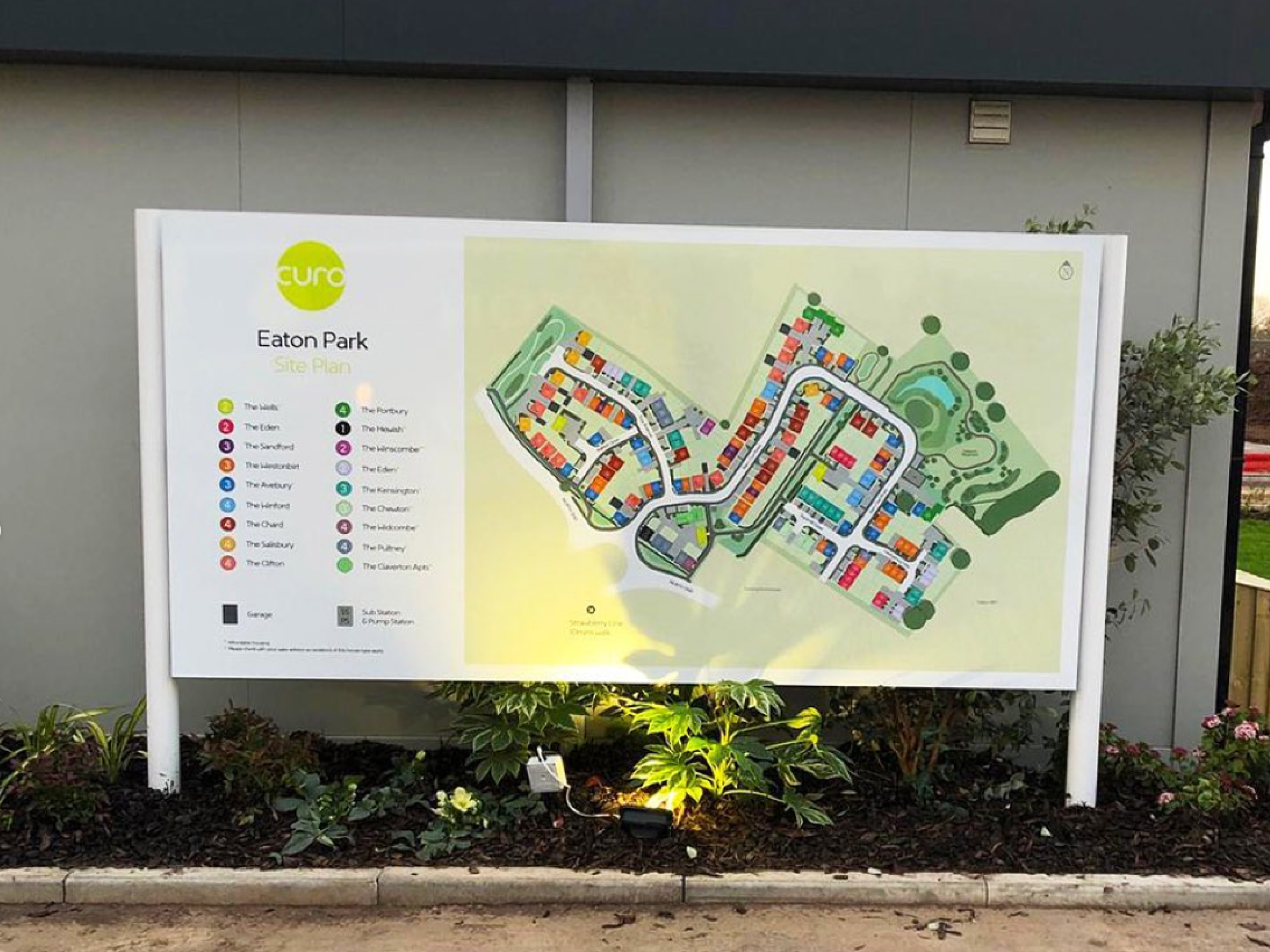 Post Mounted Signage