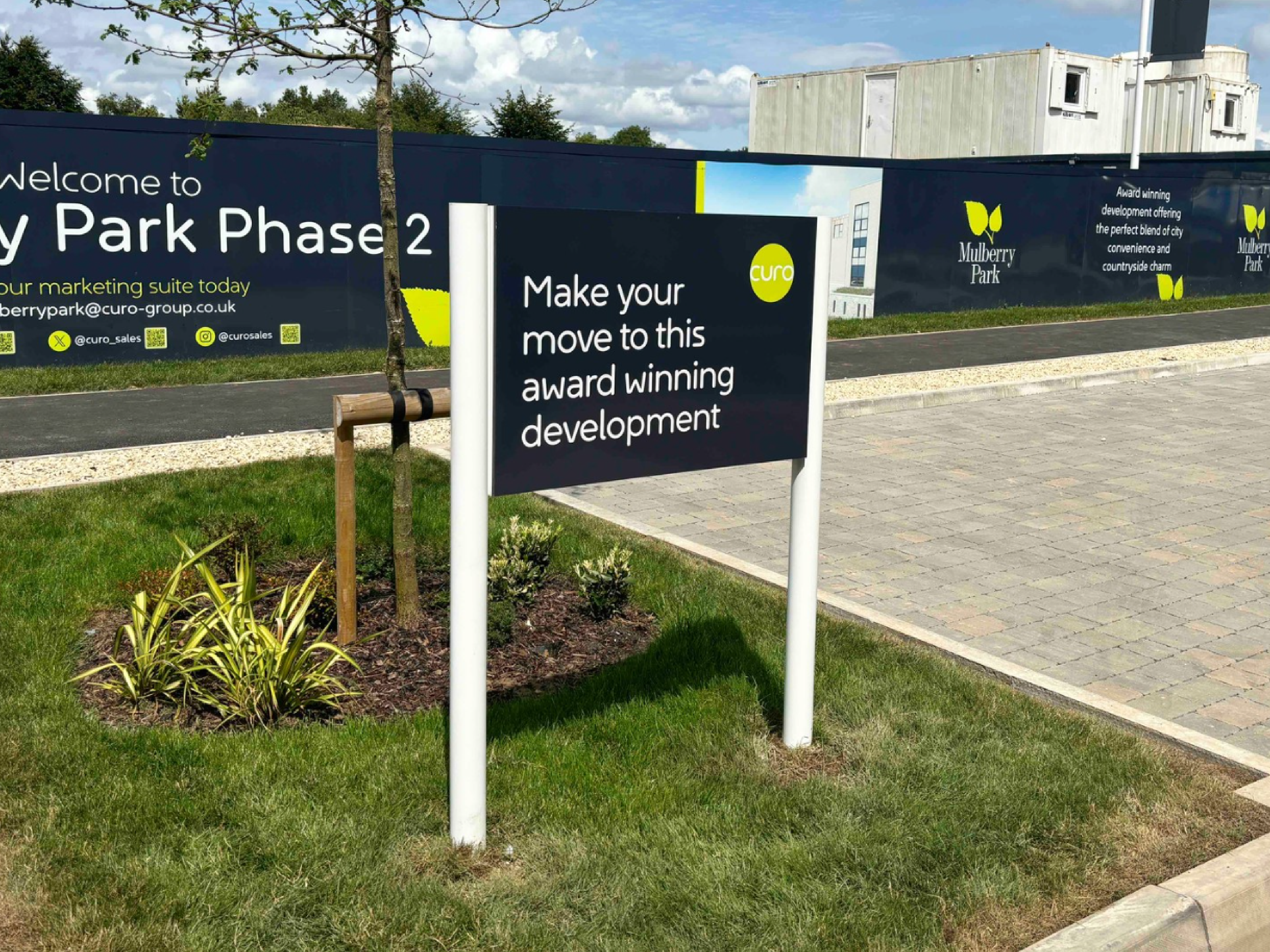 Post Mounted Signage