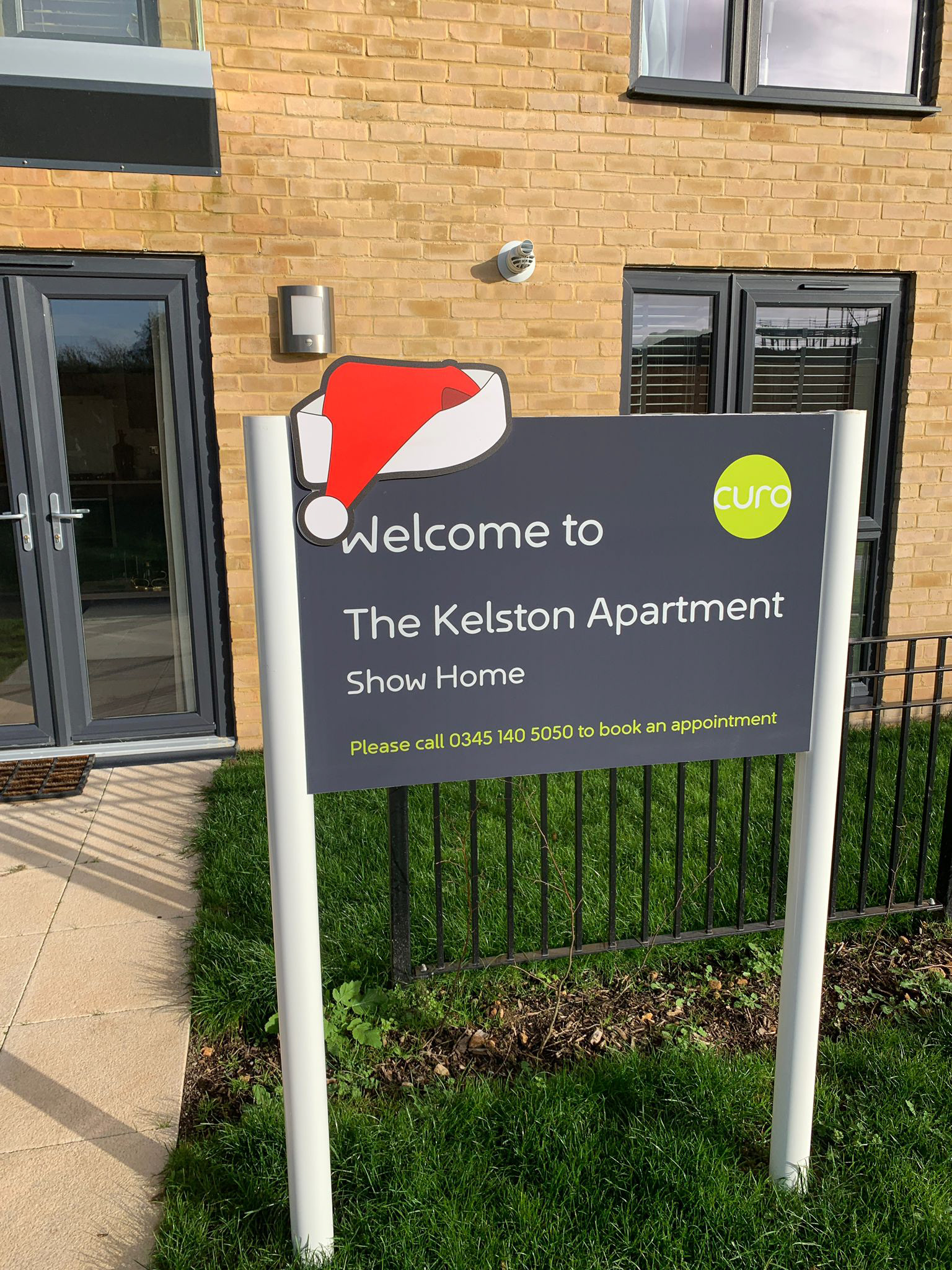 Post Mounted Signage