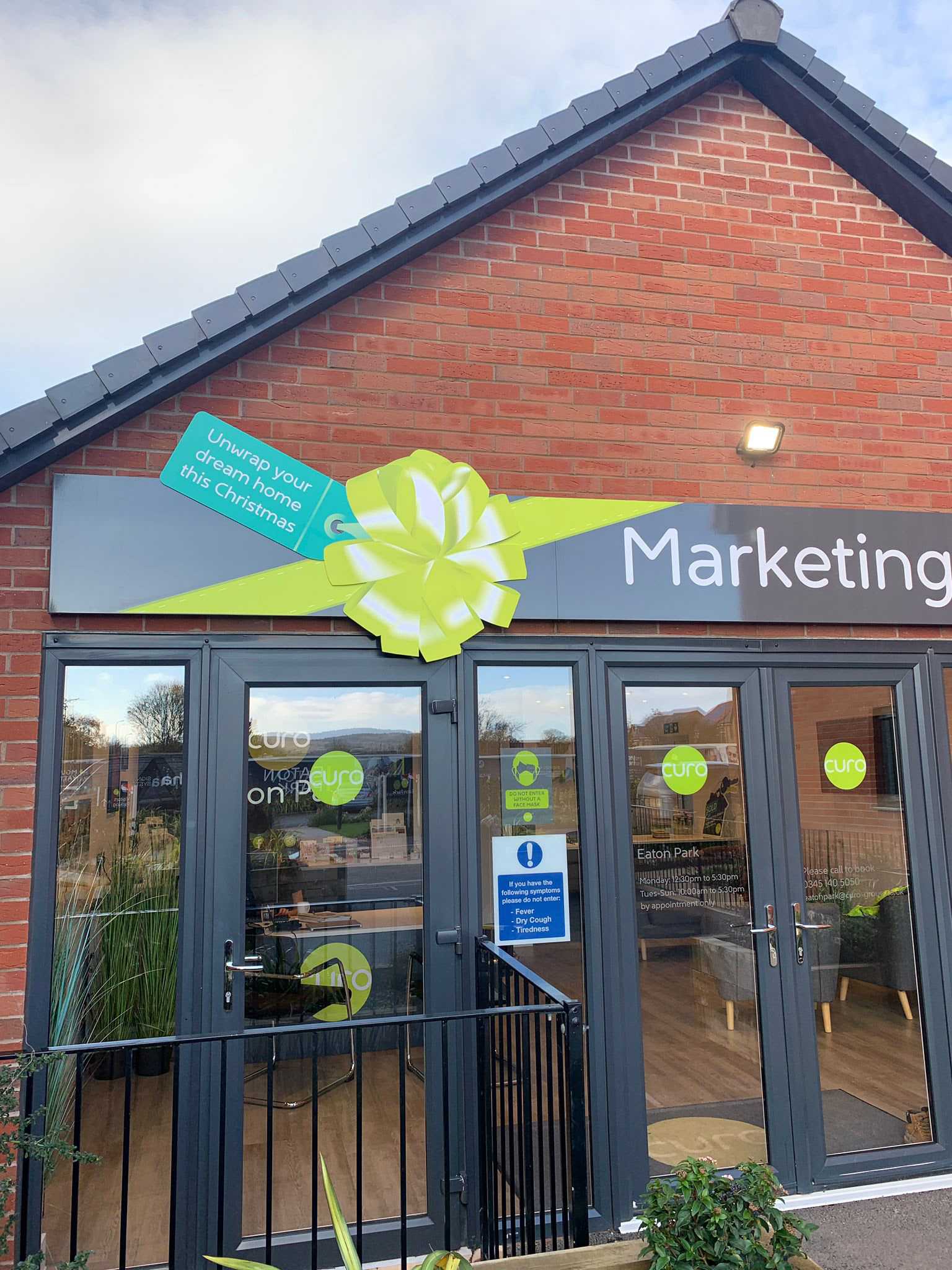 Fascia & Vinyl Signage