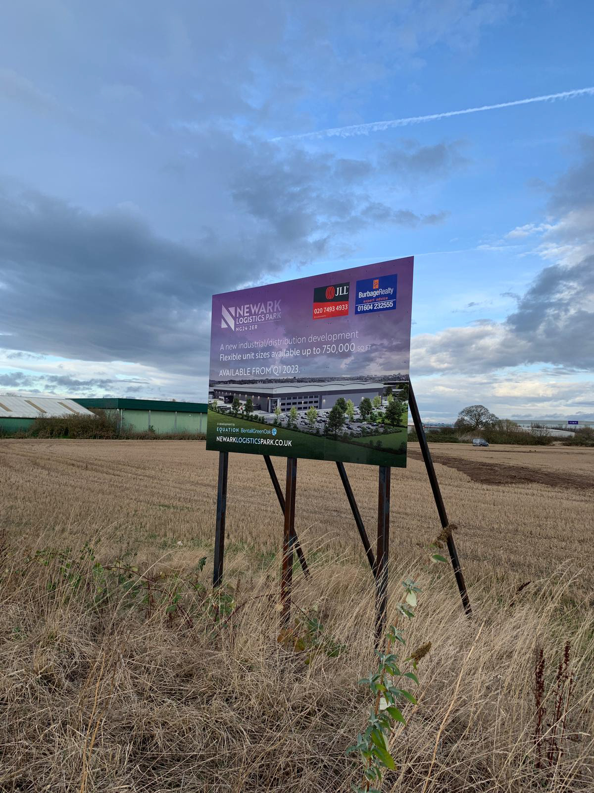 Post Mounted Signage