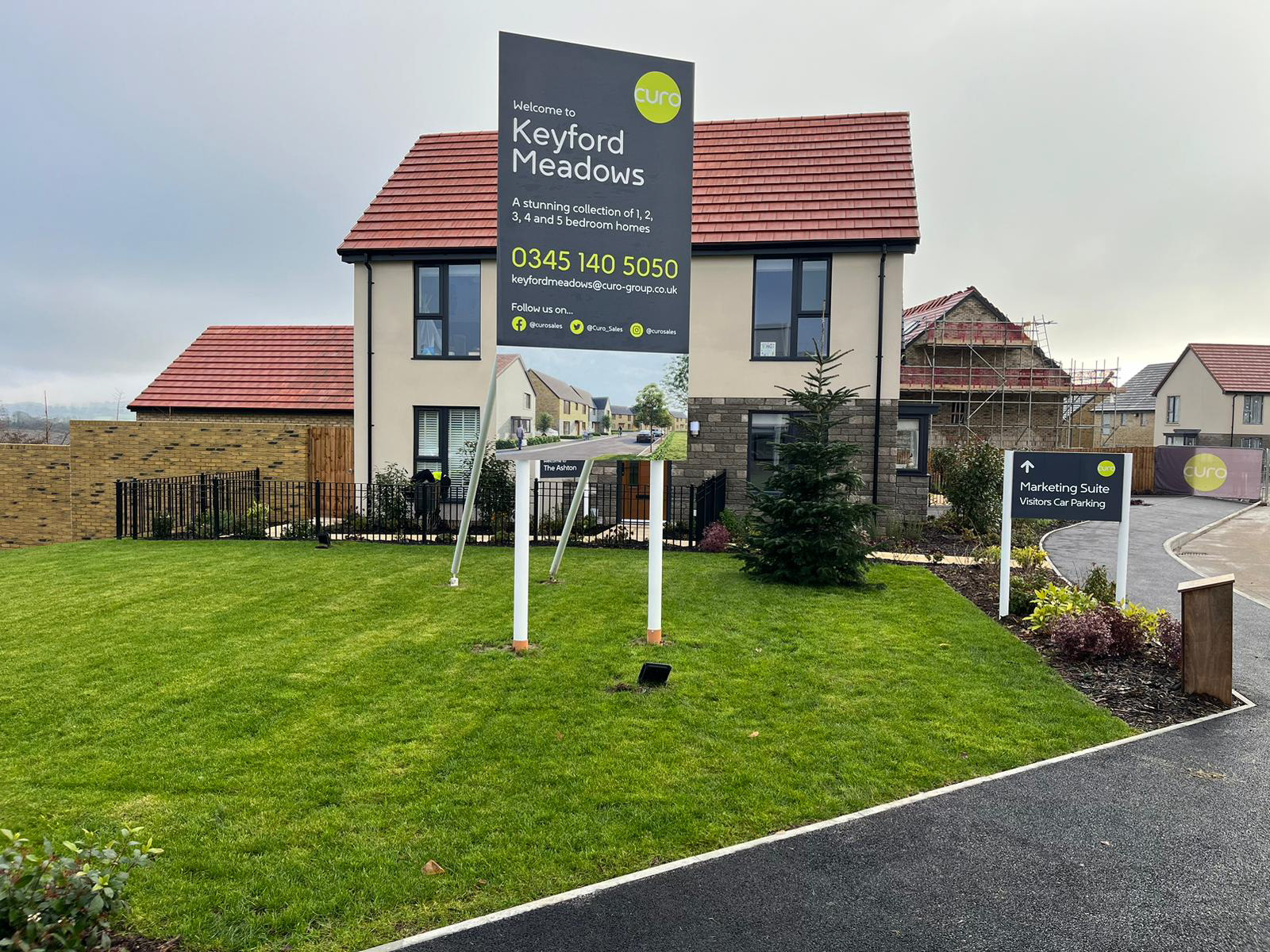 Post Mounted Signage