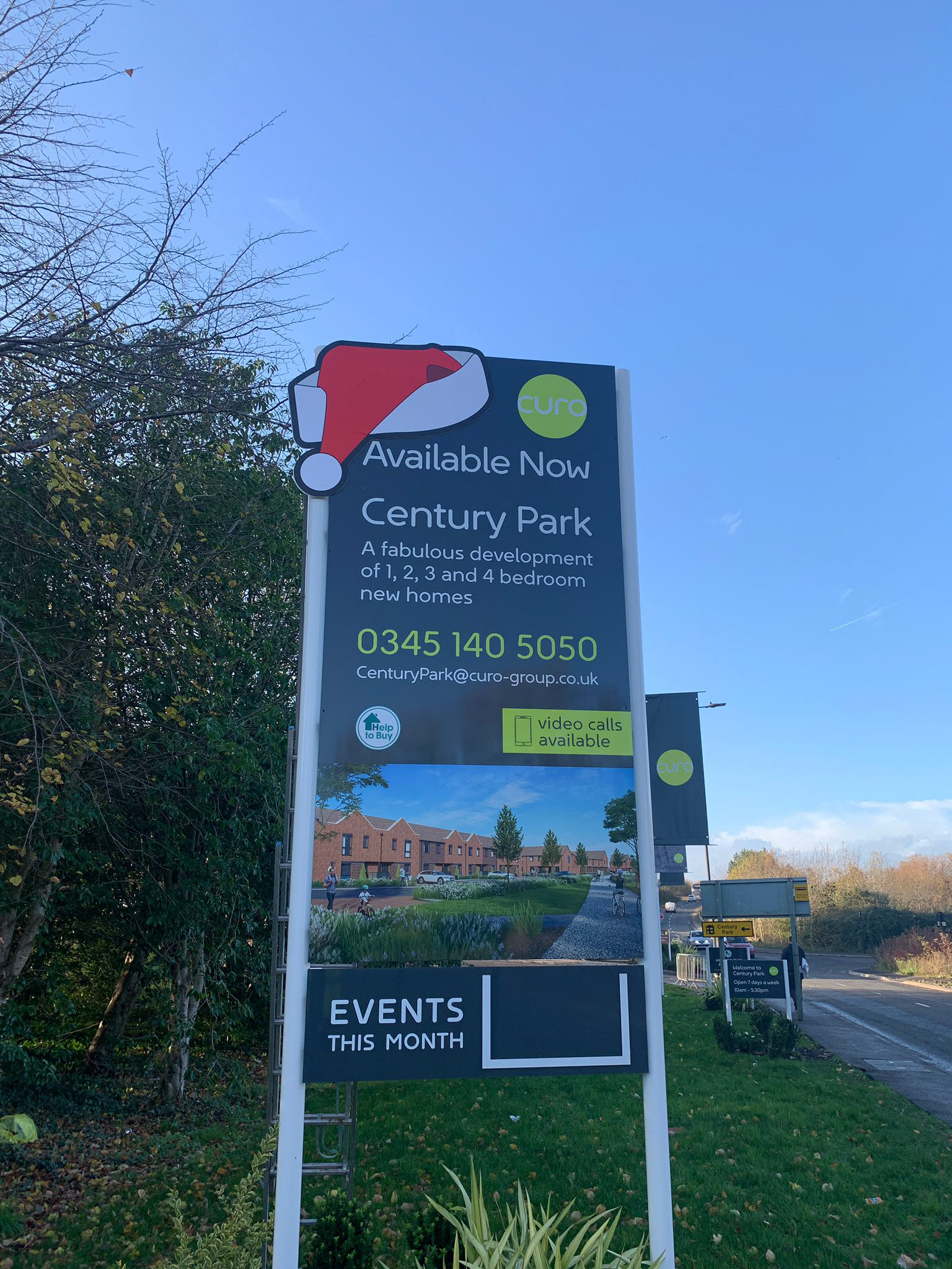 Post Mounted Signage