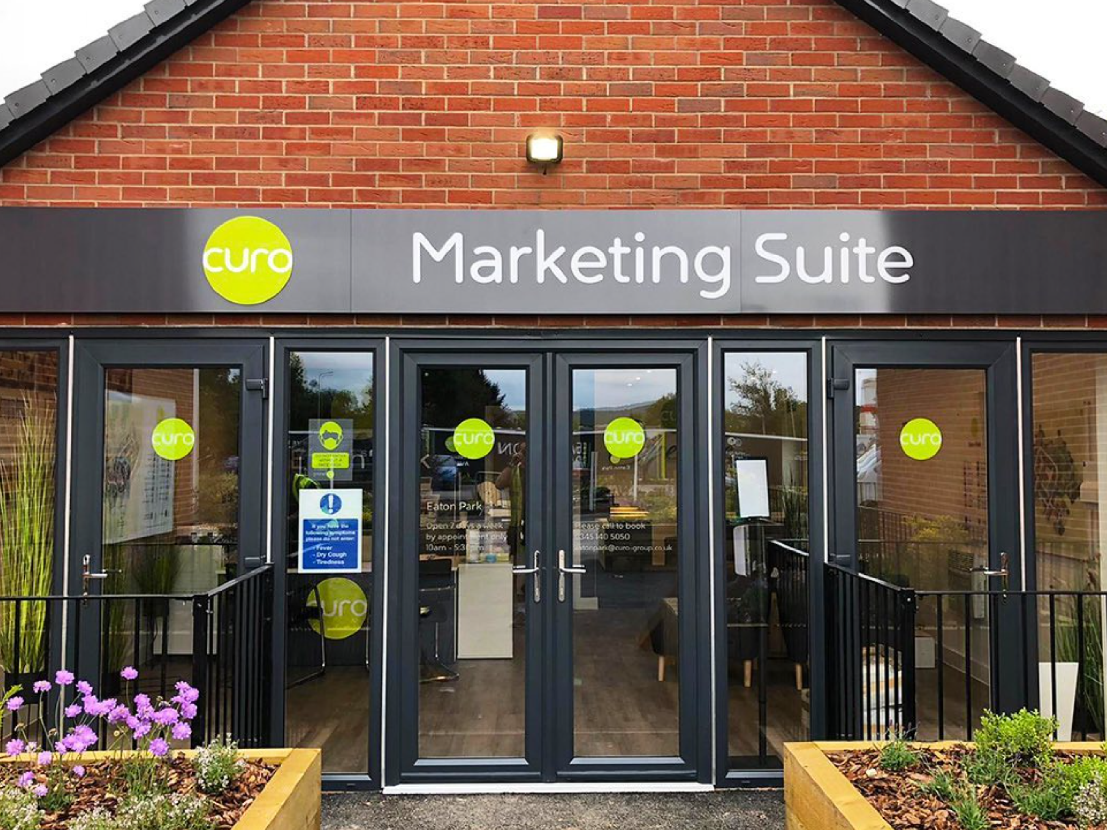 Fascia & Etch Signage