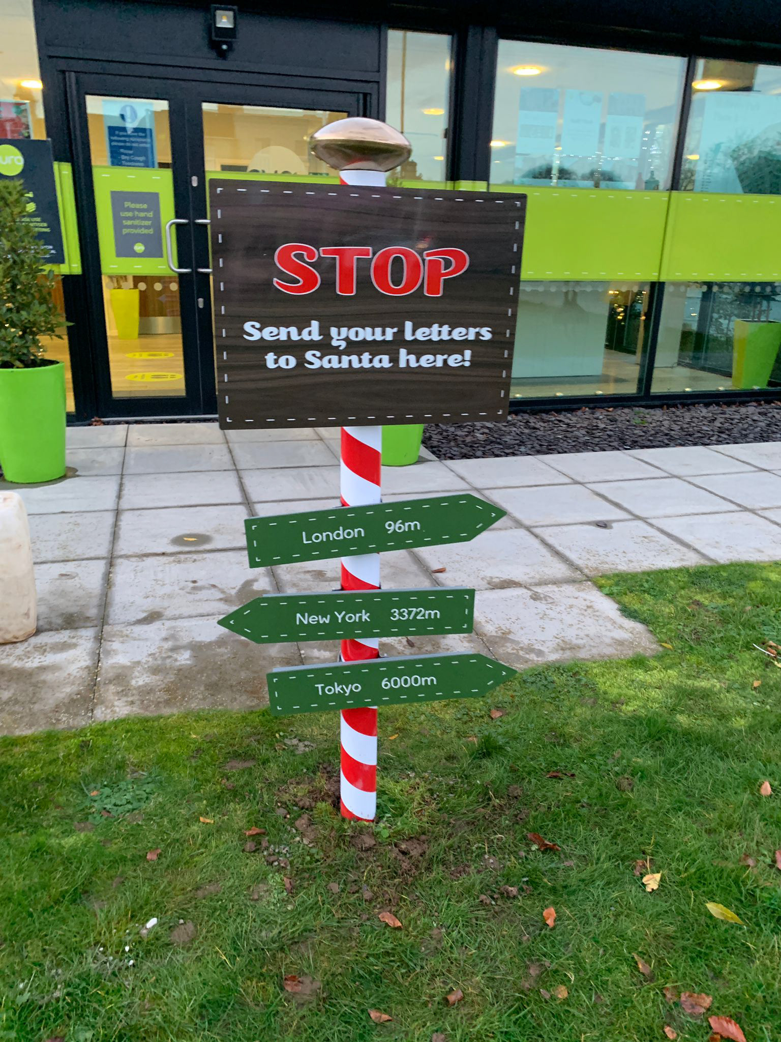 Post Mounted Signage