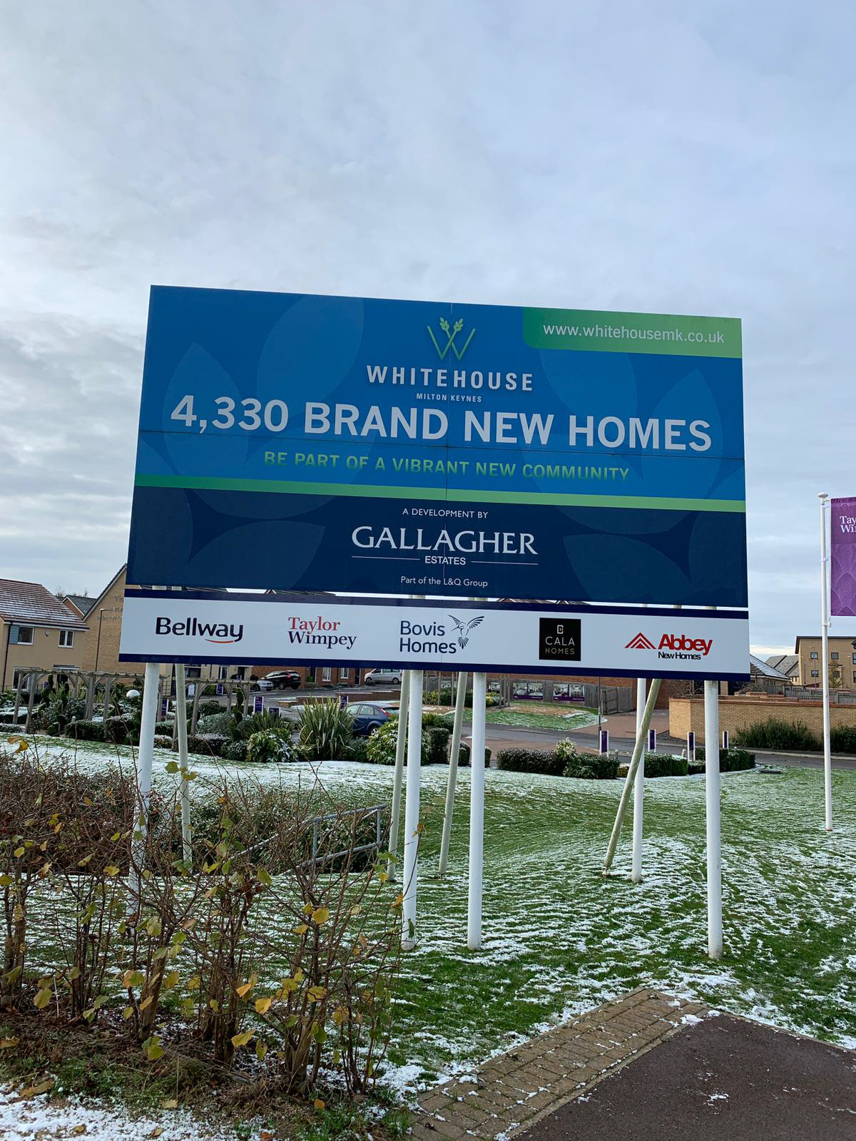 Post Mounted Signage