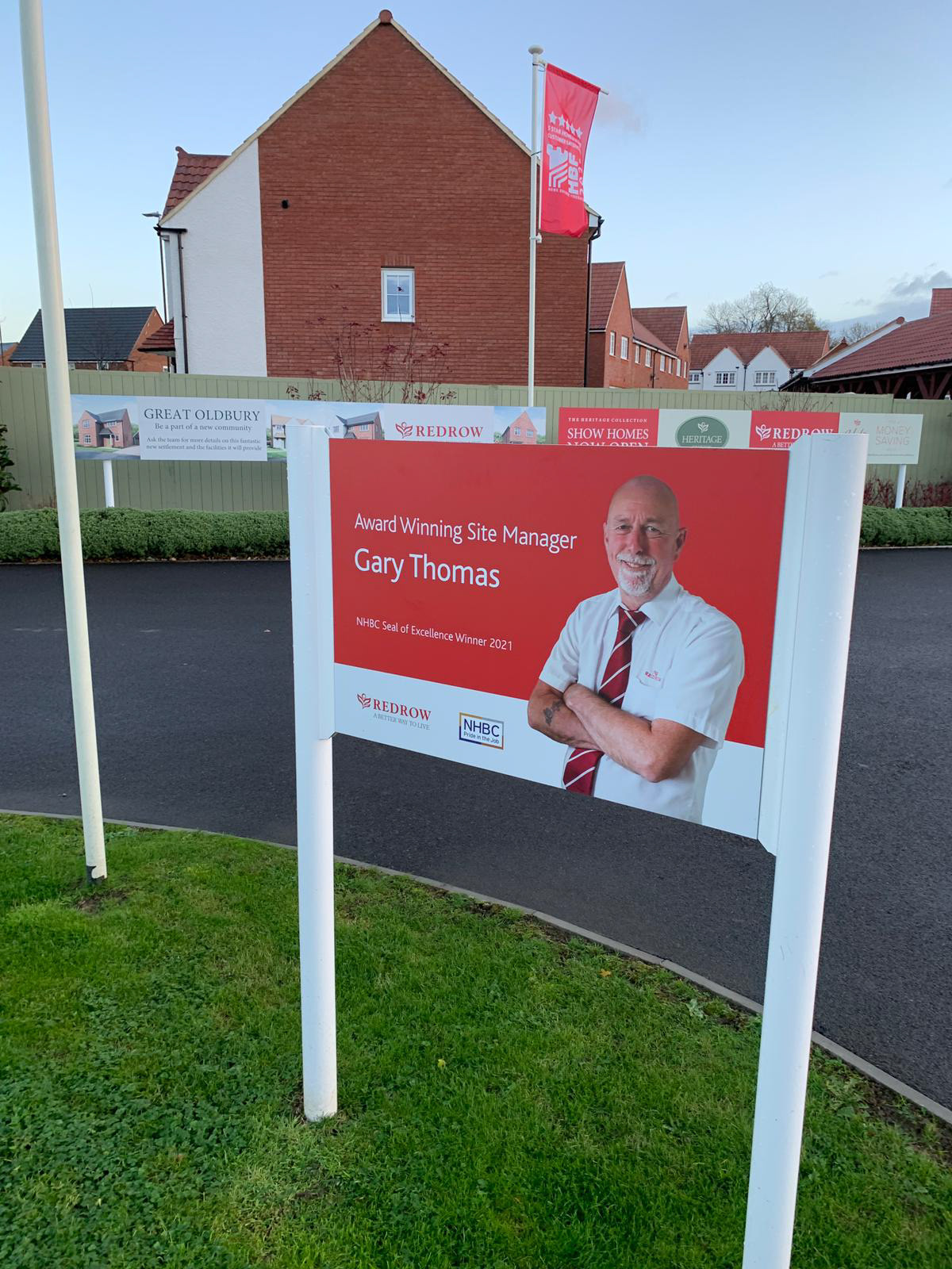 Post Mounted Signage