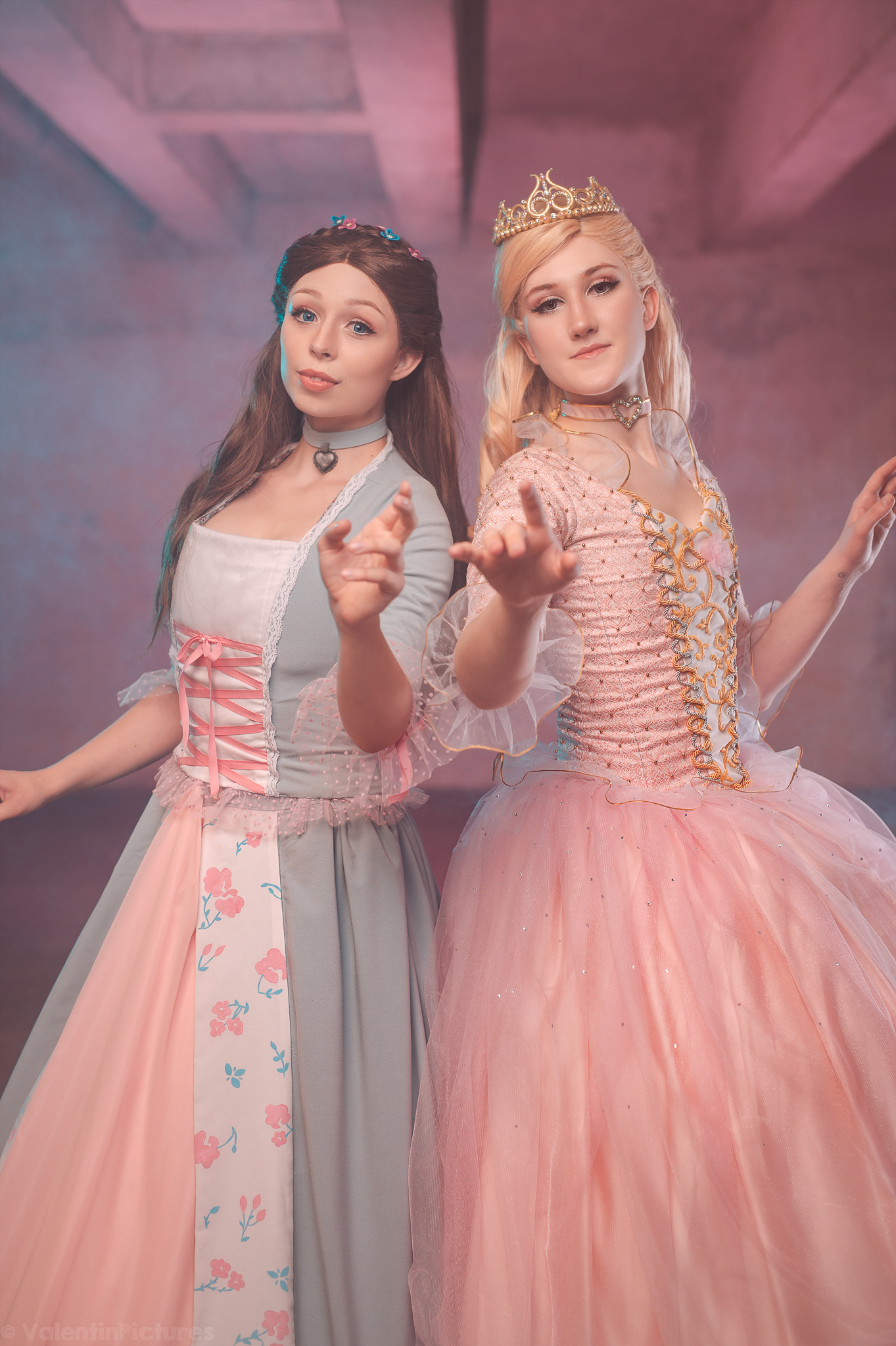 @kate_tyler_cosplay & @tery.cosplay