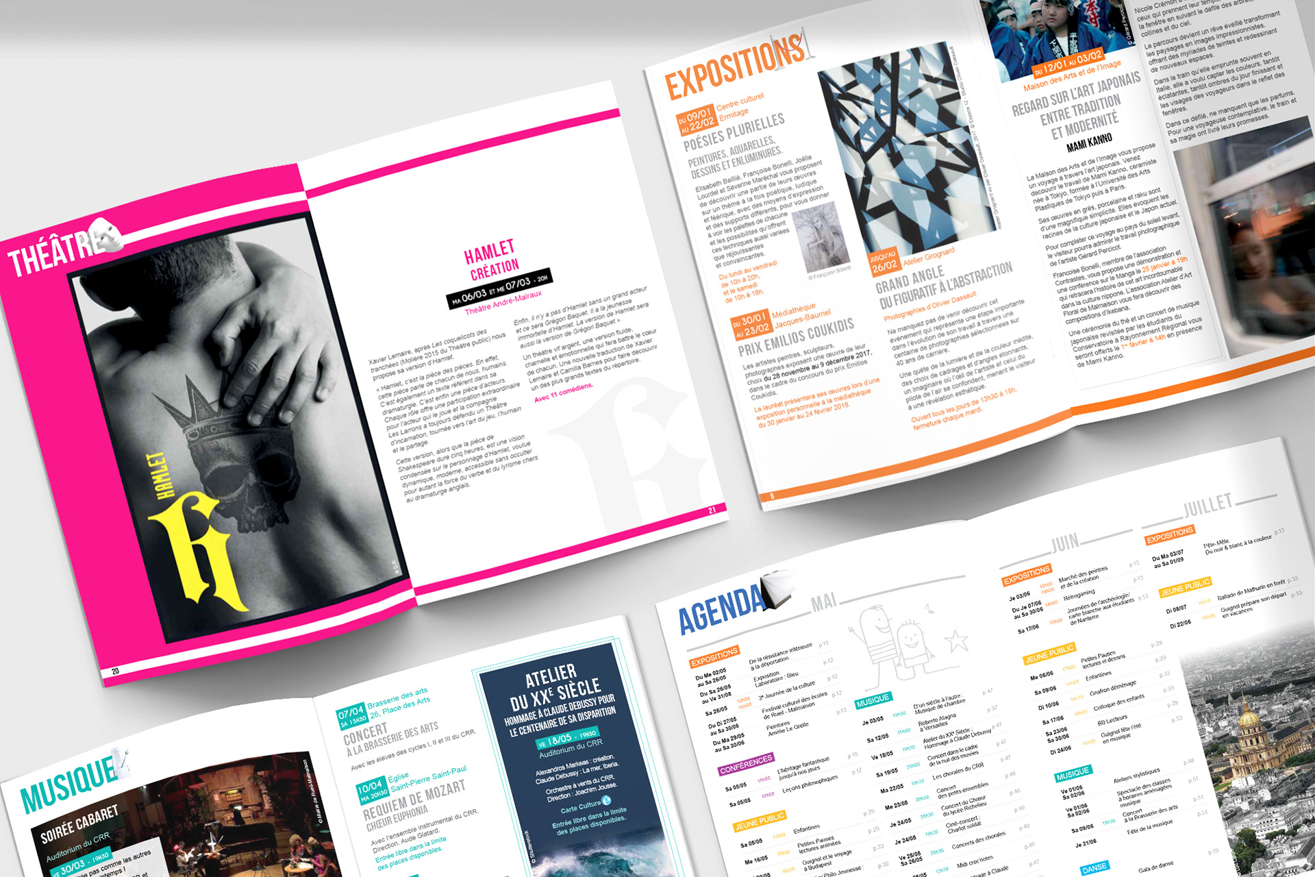 Print & Graphisme - Créations visuelles...