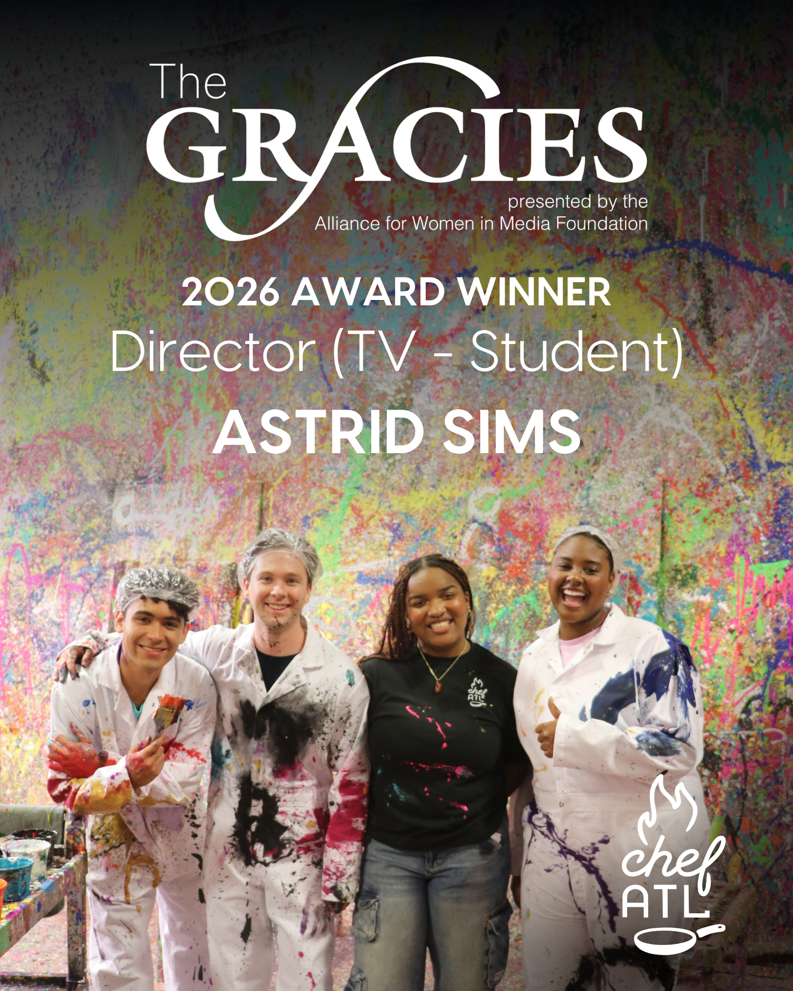 Gracie Award Win