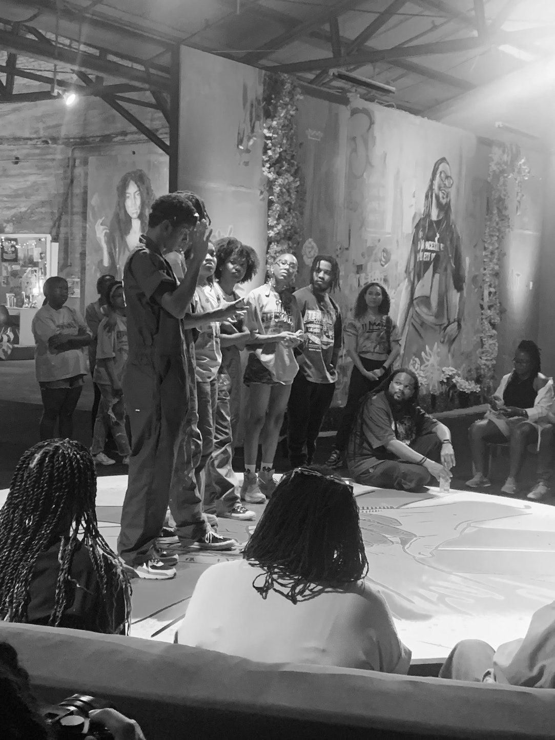 Speaking with Eternal Seeds & Steven Spielberg