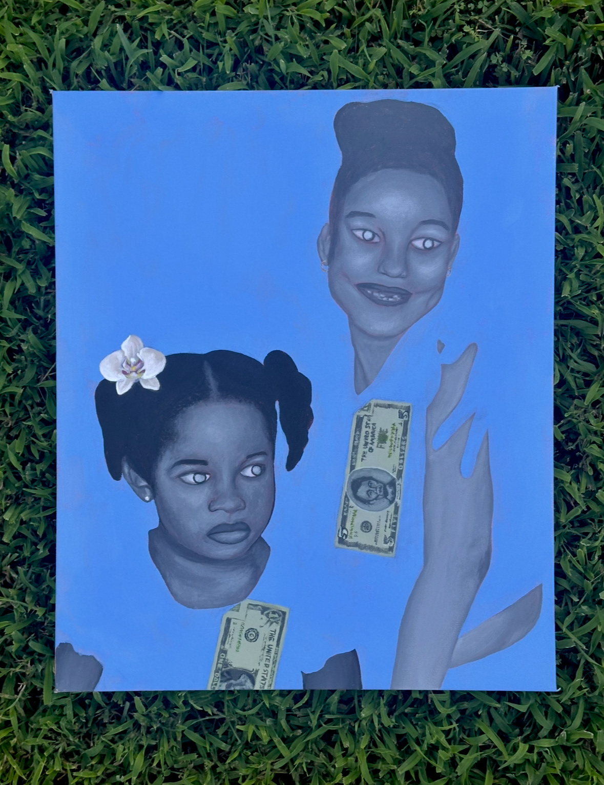 Décembre, 2025, 20x24 inches, Acrylic on Canvas