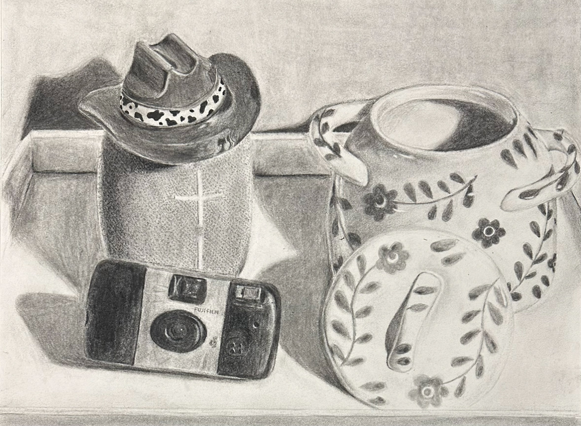 DRAW 100 Assignment 2022, Charcoal