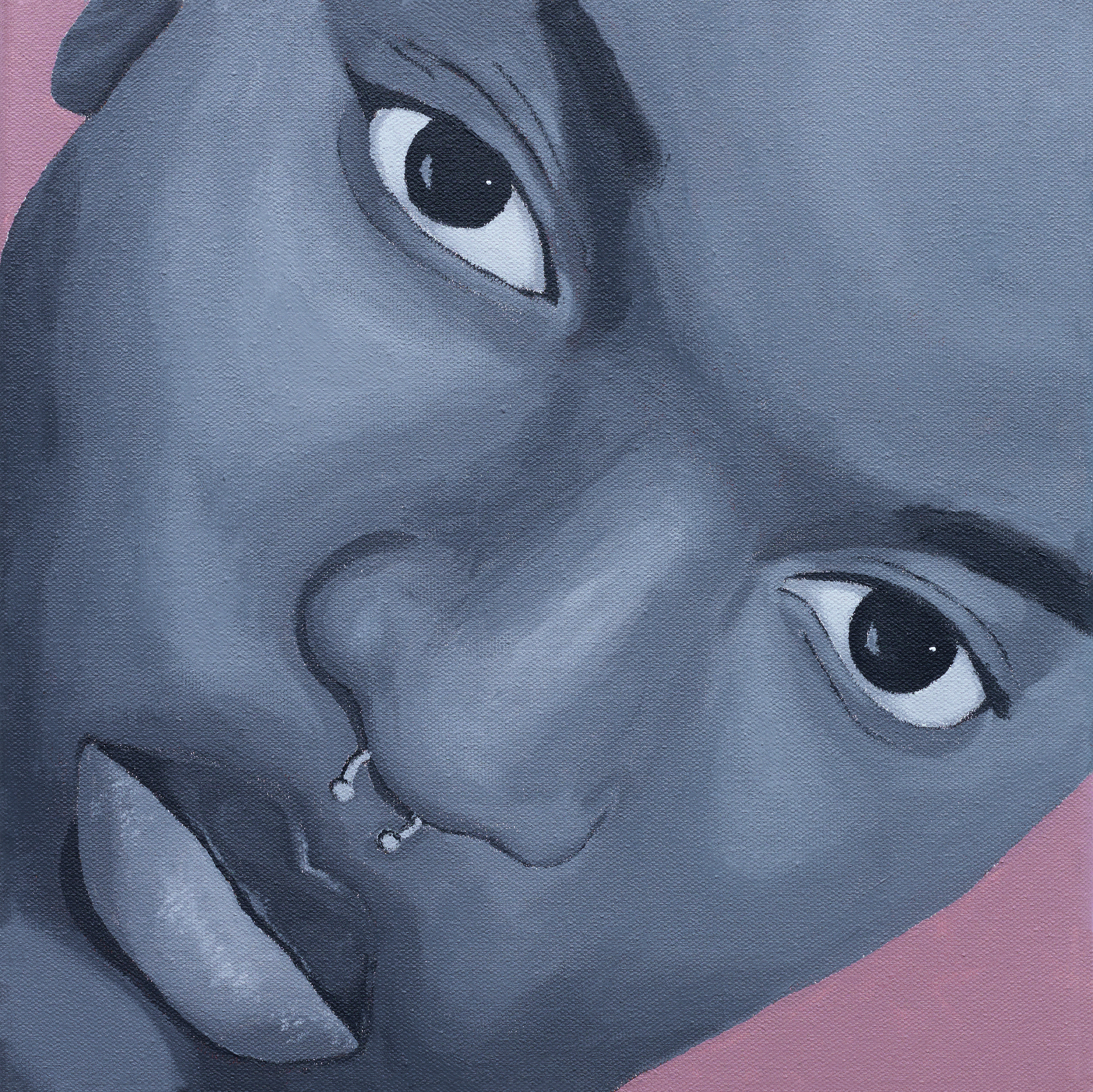 Untitled, 2022 Acrylic on Canvas